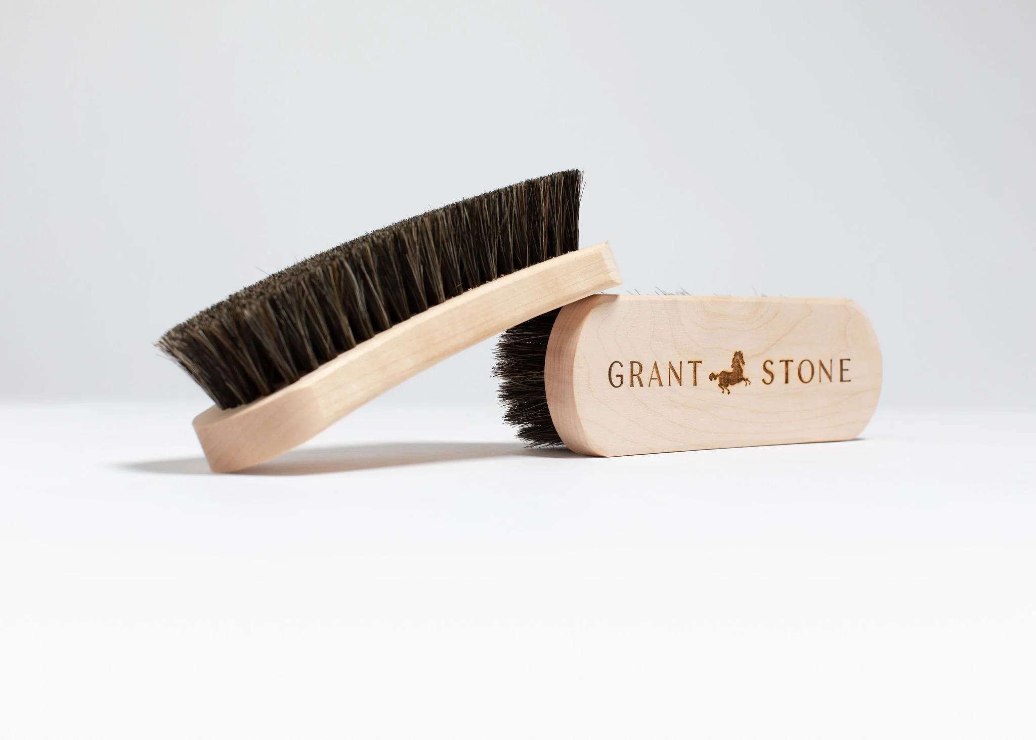 6" Horsehair Polishing Brush - Image 2