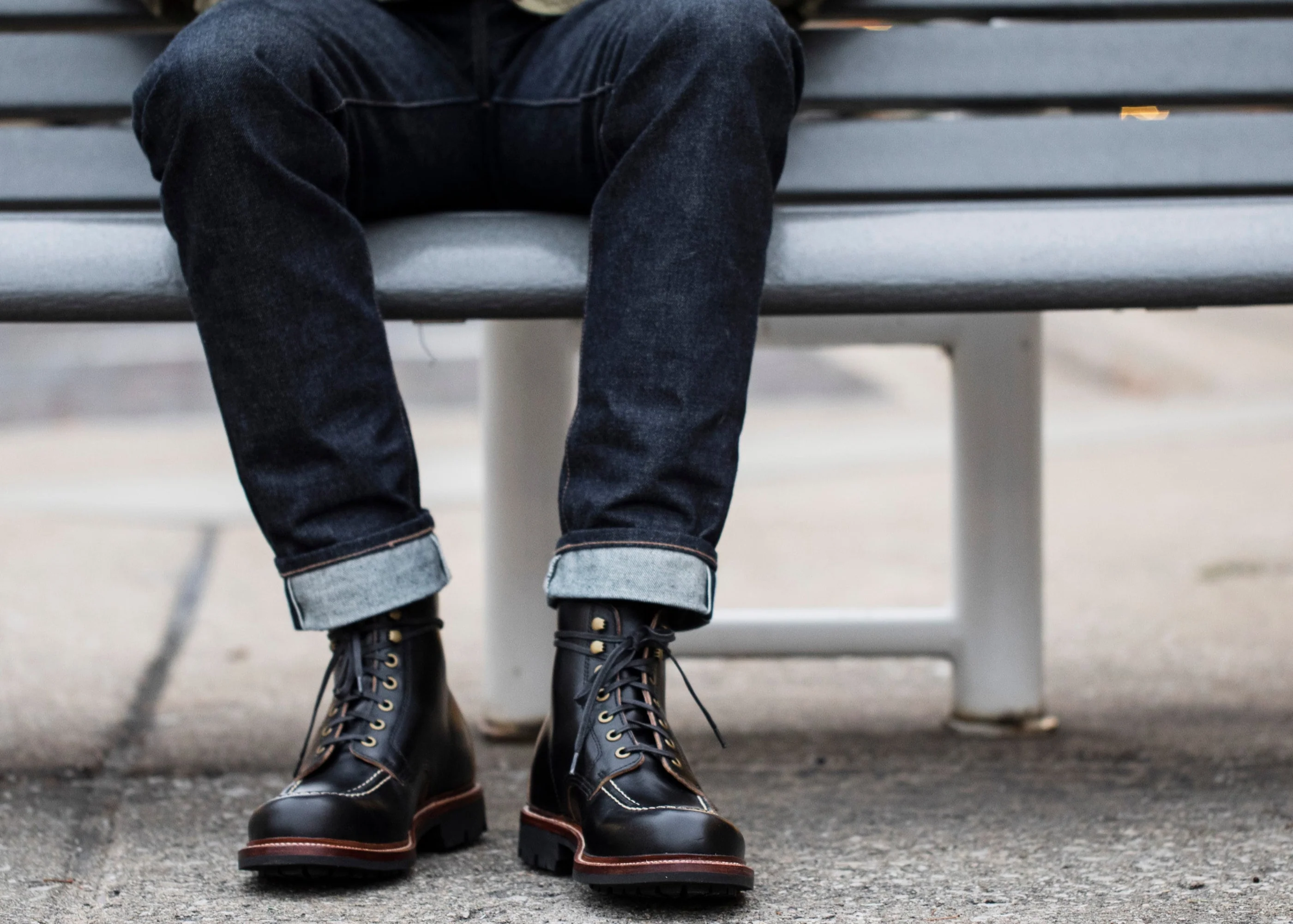 Brass Boot Black Chromexcel - Image 5