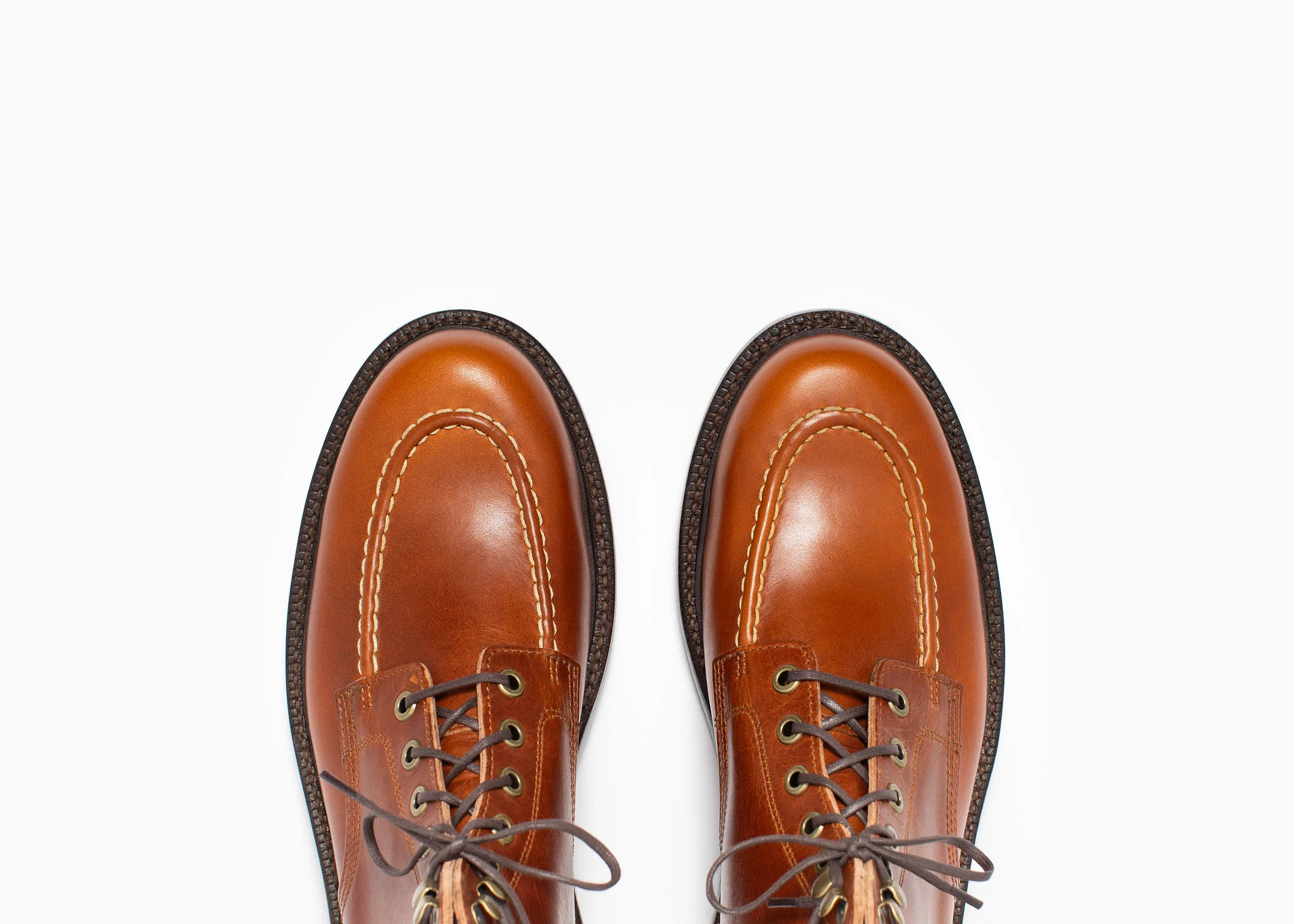 Brass Boot Tan Brooklyn Calf - Image 3