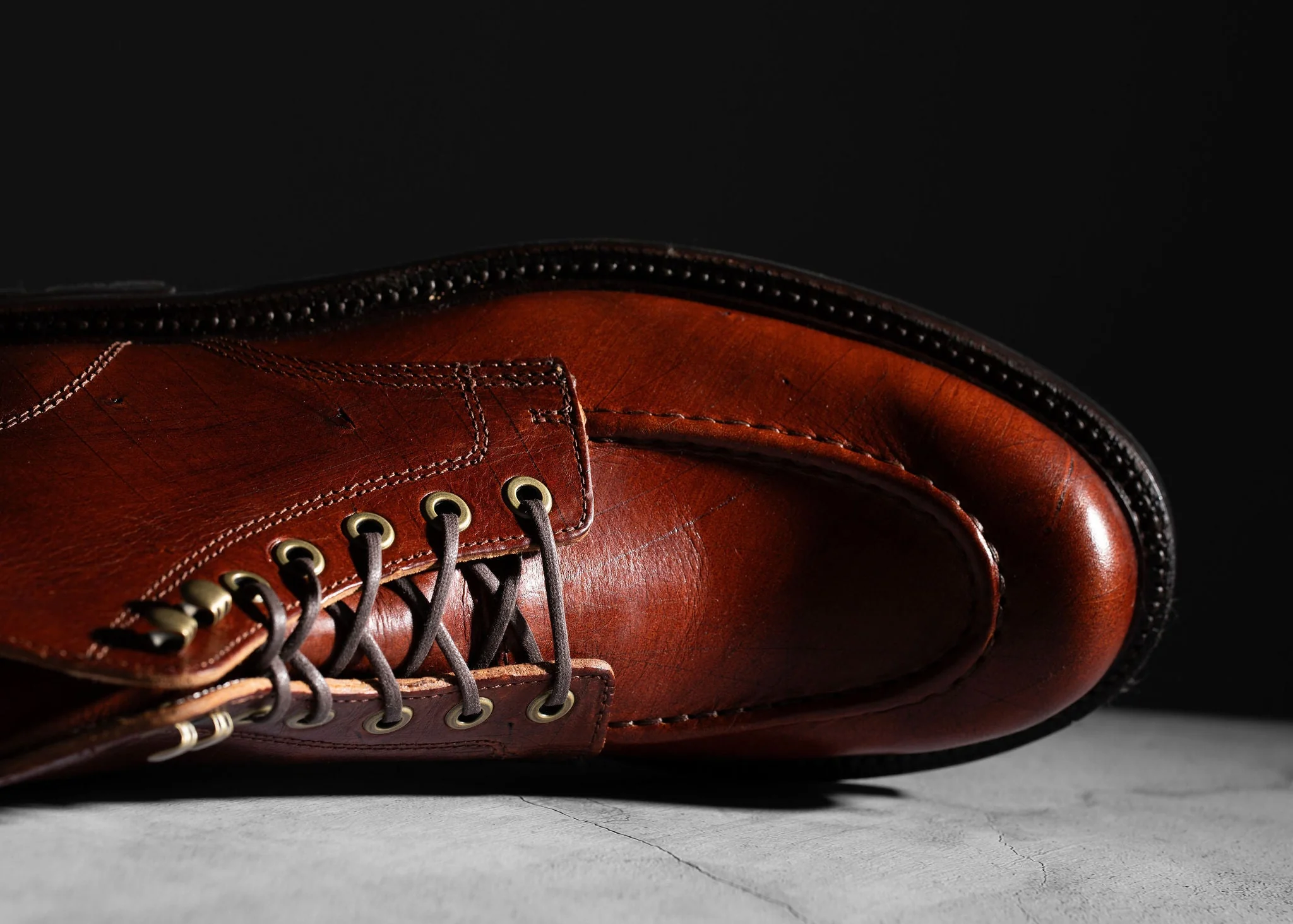 Brass Boot Cognac Ecbatana - Image 4
