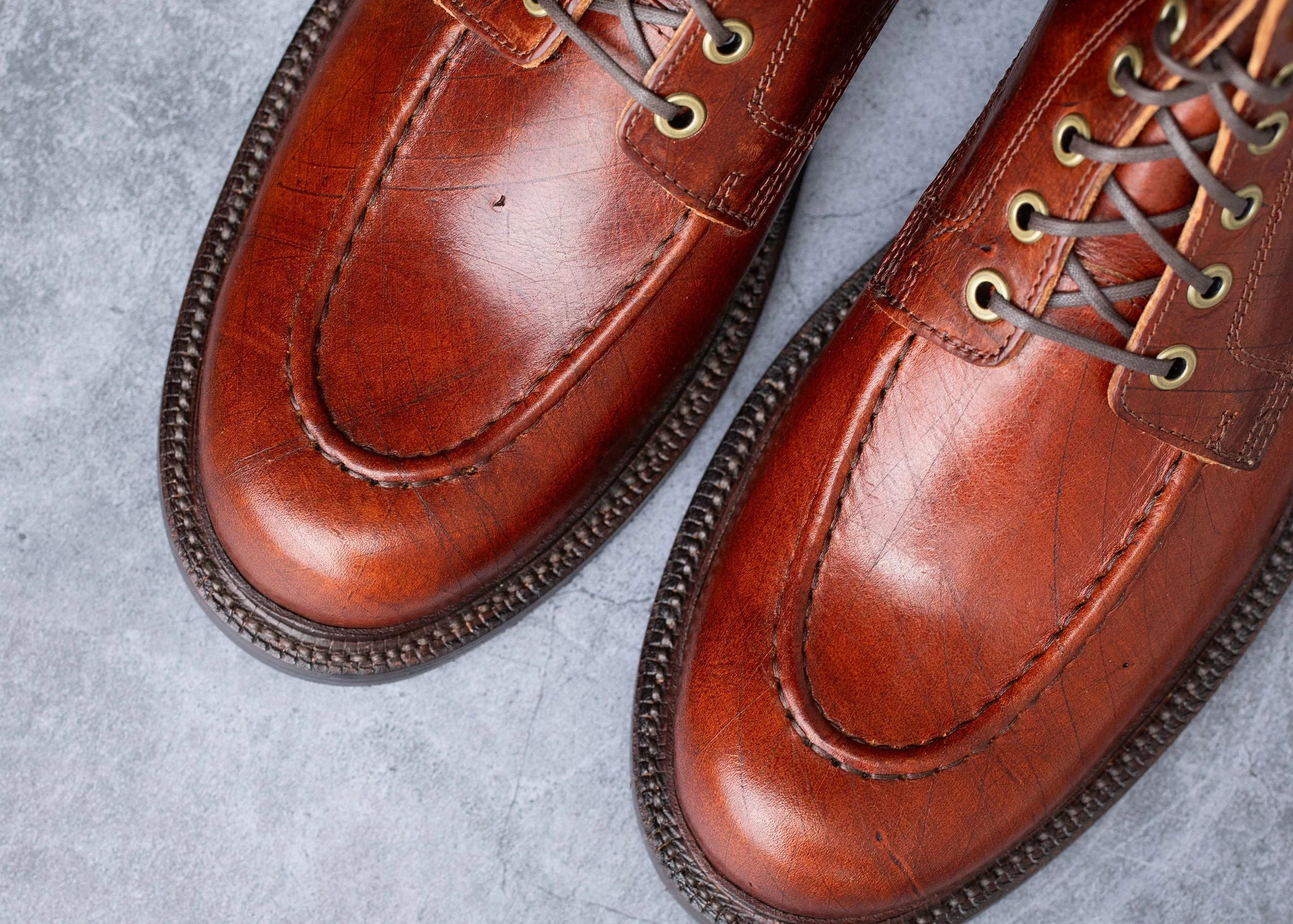 Brass Boot Cognac Ecbatana - Image 5