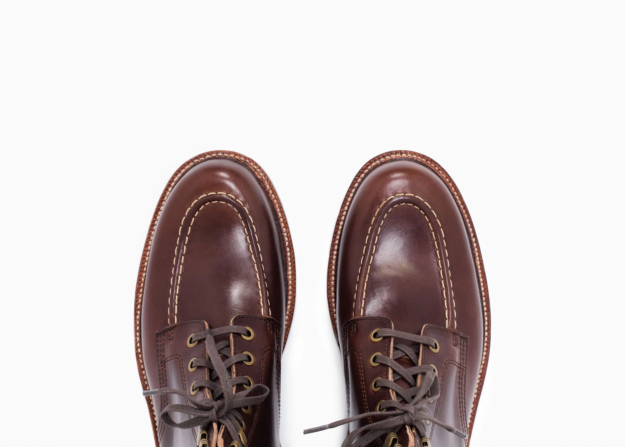 Brass Boot Crimson Chromexcel - Image 3