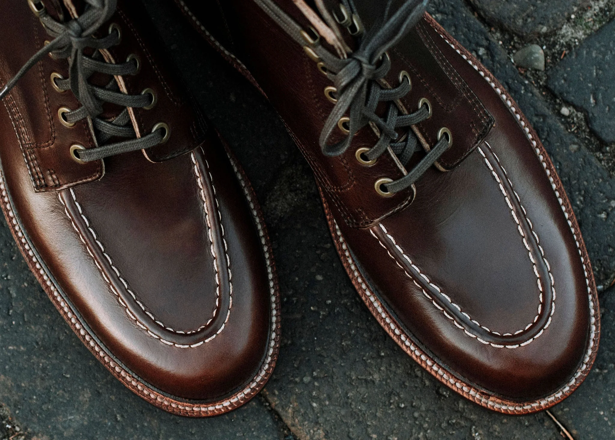 Brass Boot Crimson Chromexcel - Image 6