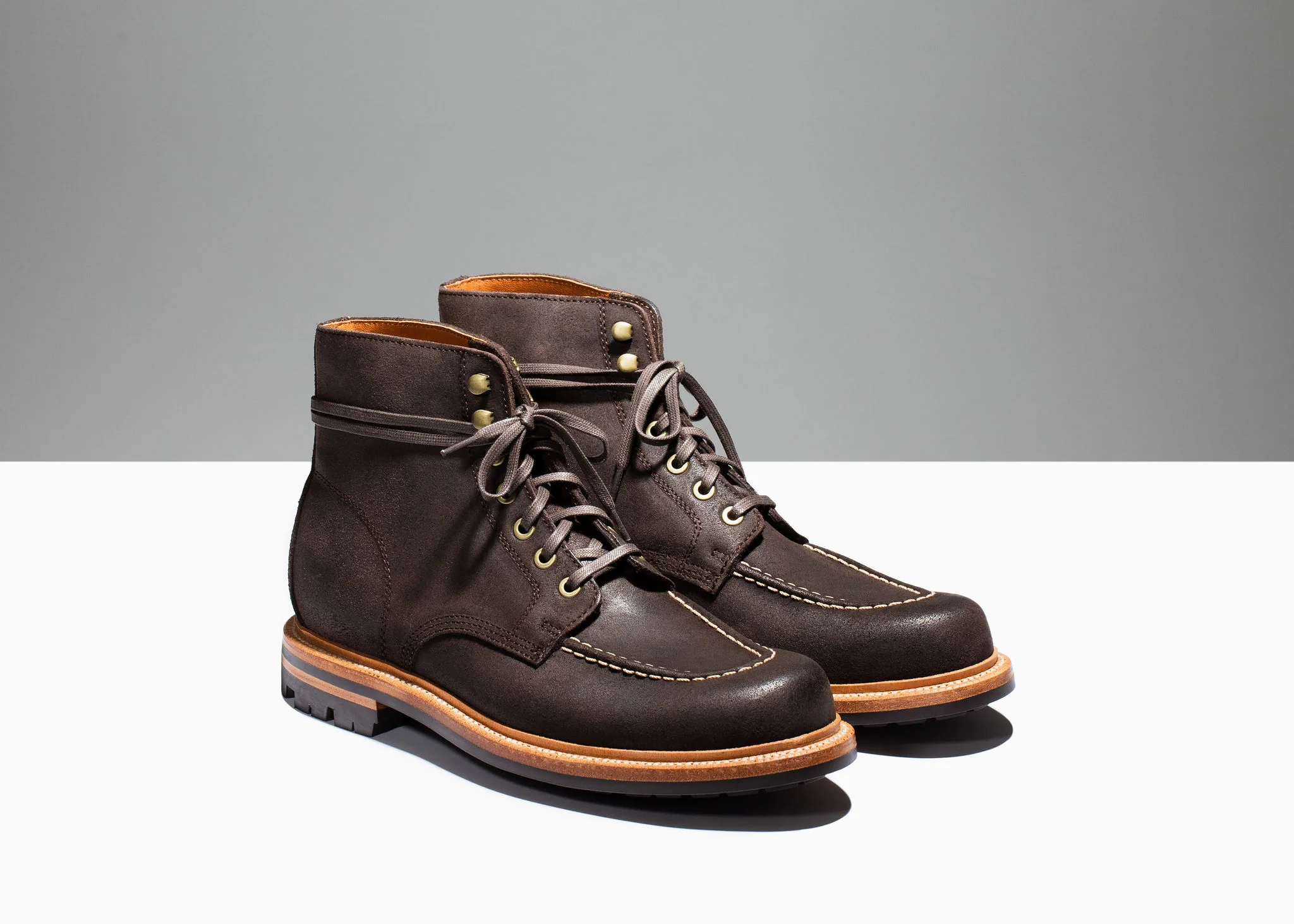 Brass Boot Earth Waxed Commander - Image 3