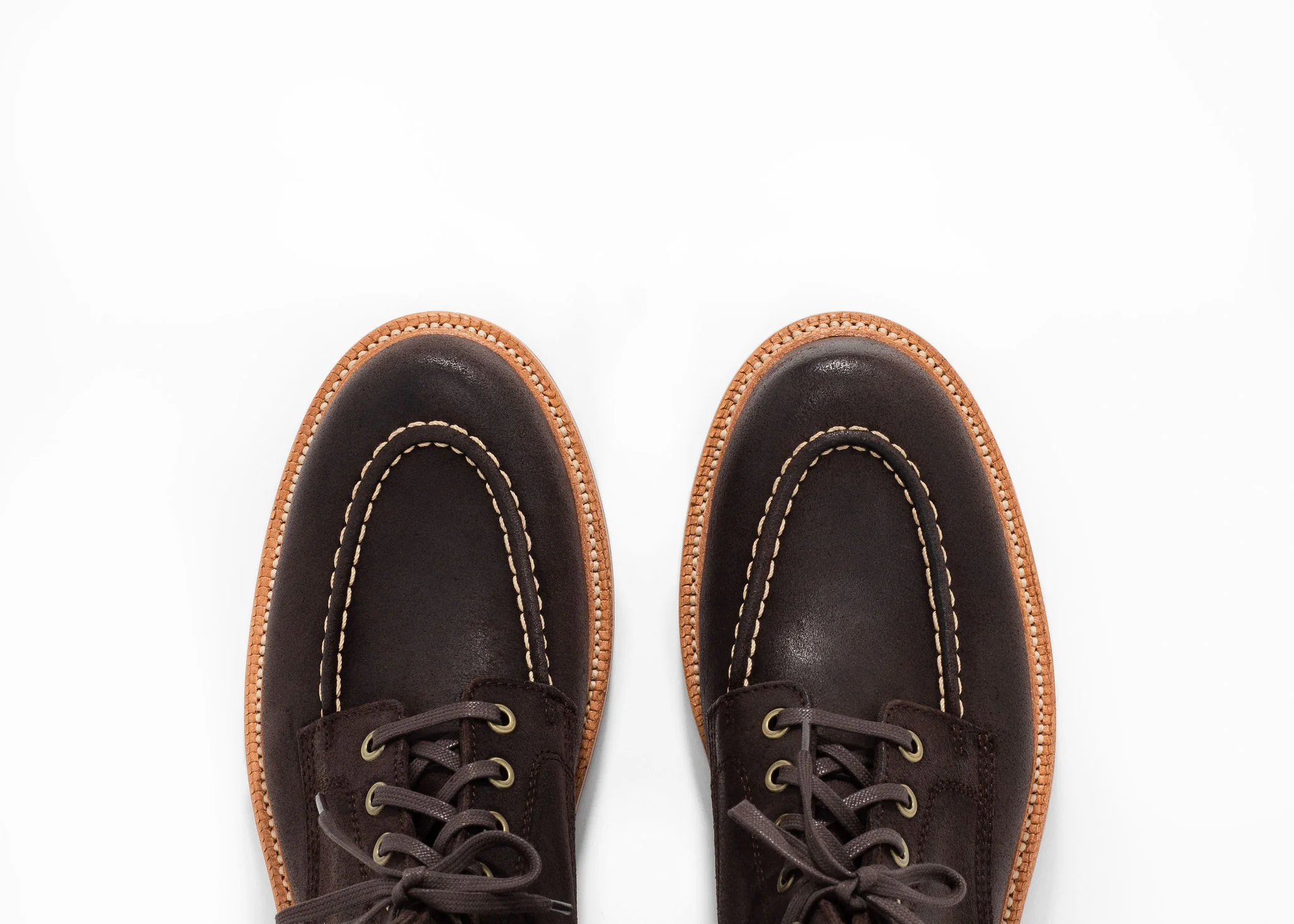 Brass Boot Earth Waxed Commander - Image 4