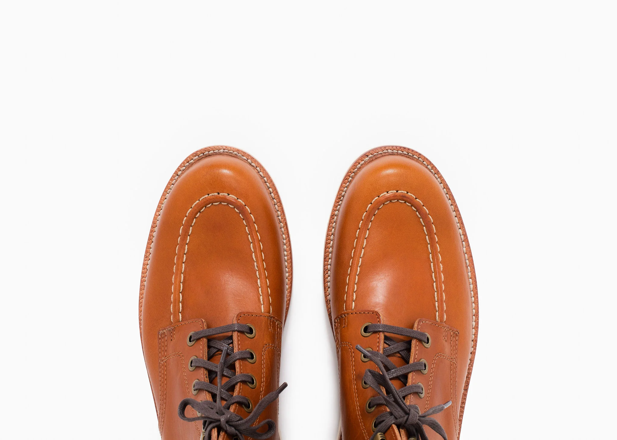 Brass Boot Saddle Tan - Image 3