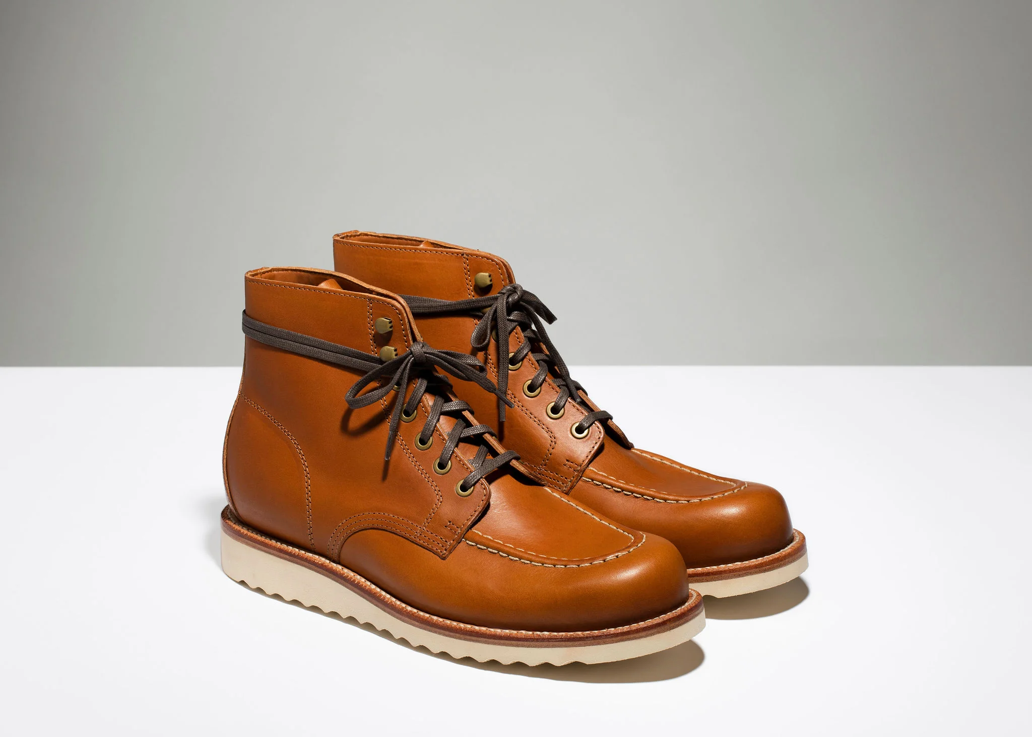 Brass Boot Saddle Tan - Image 4