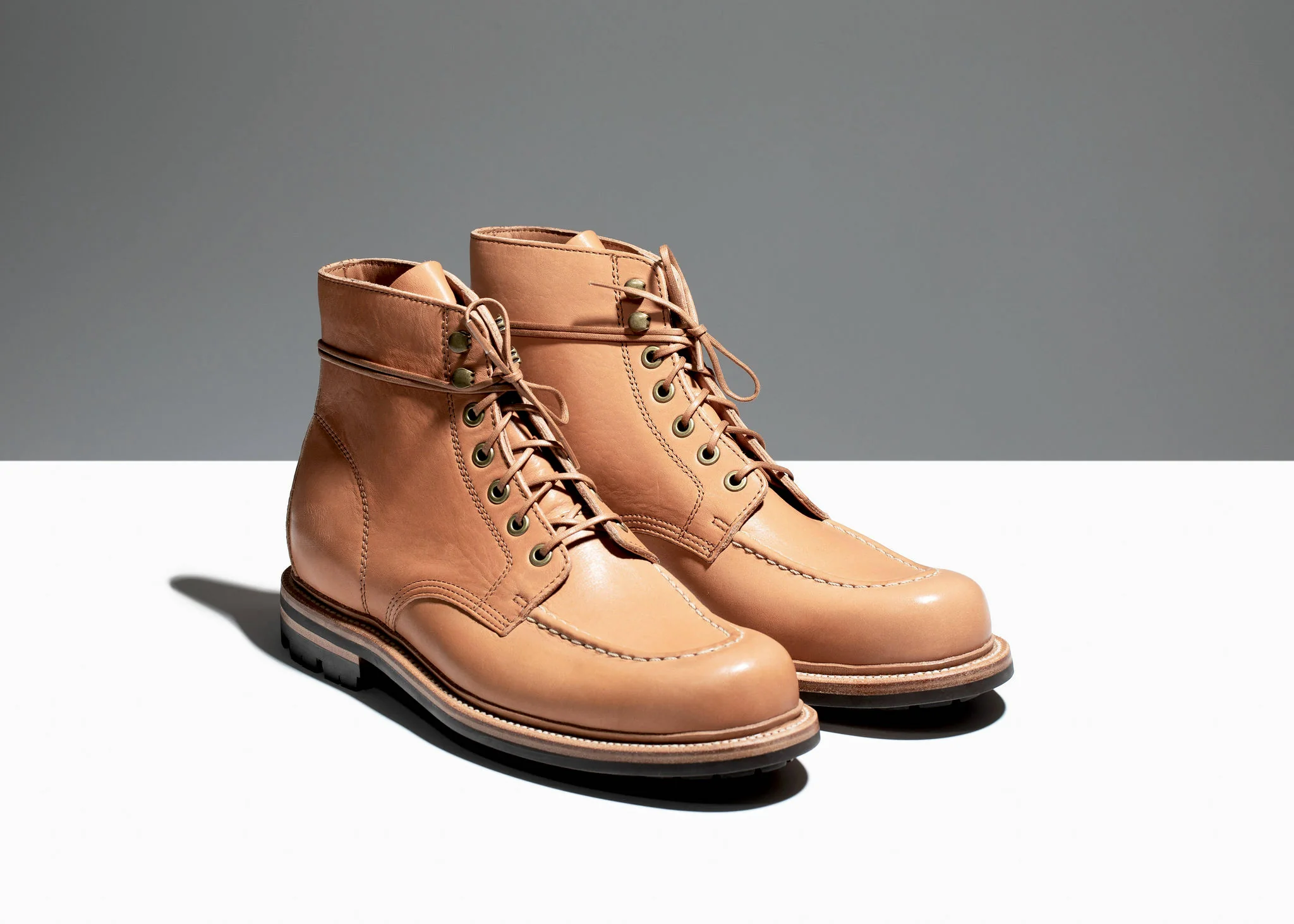 Brass Boot Tan Essex - Image 4