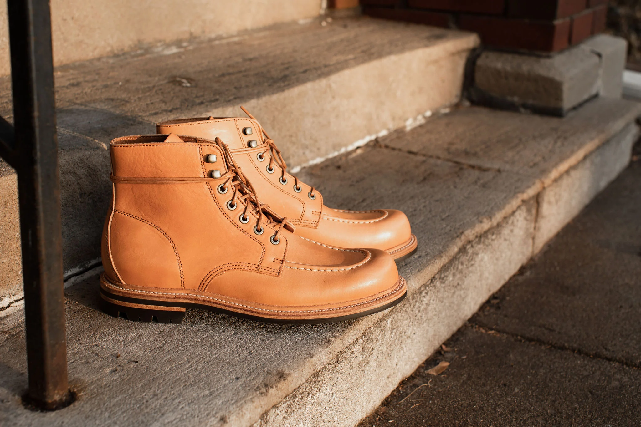 Brass Boot Tan Essex - Image 5