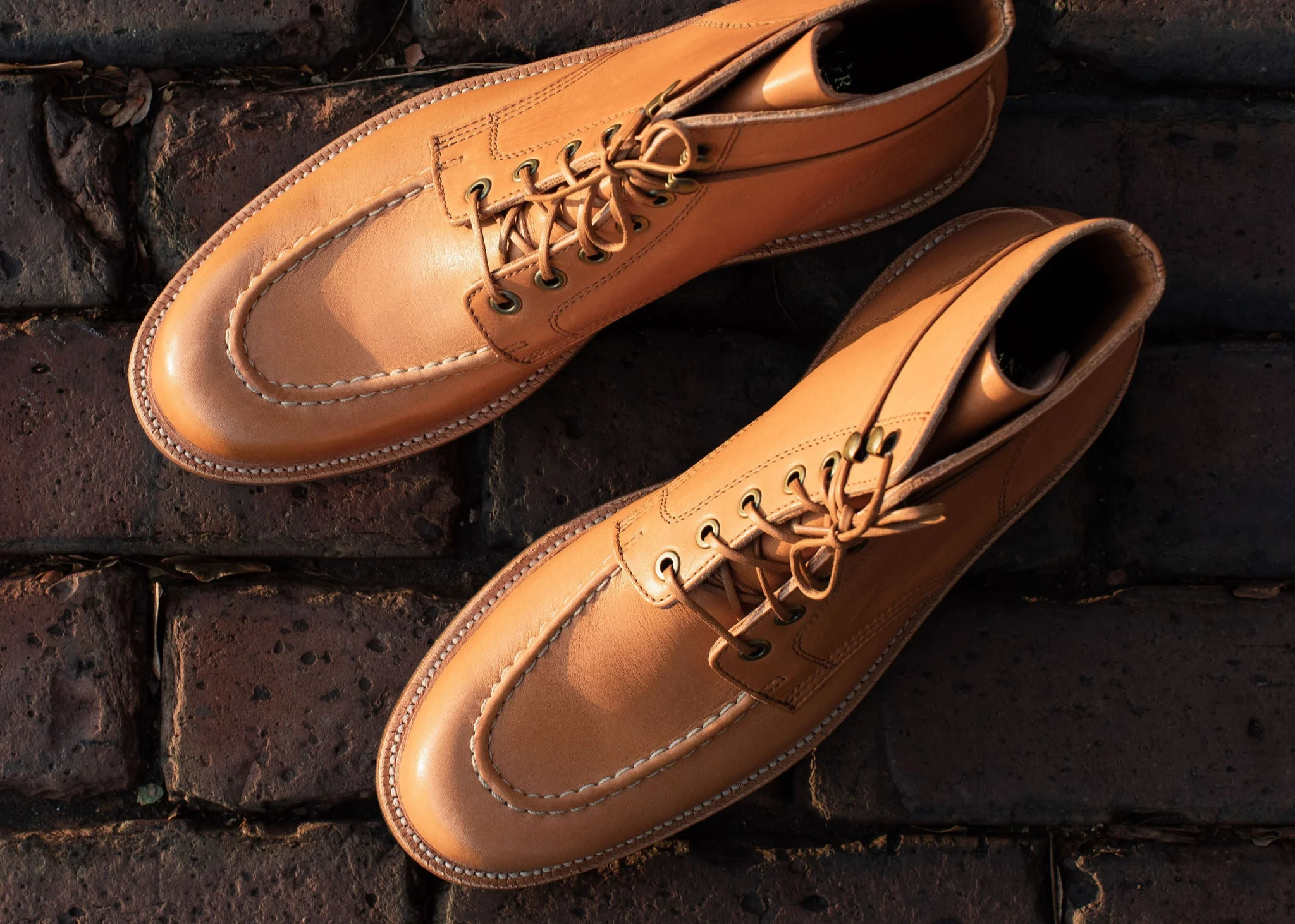 Brass Boot Tan Essex - Image 6