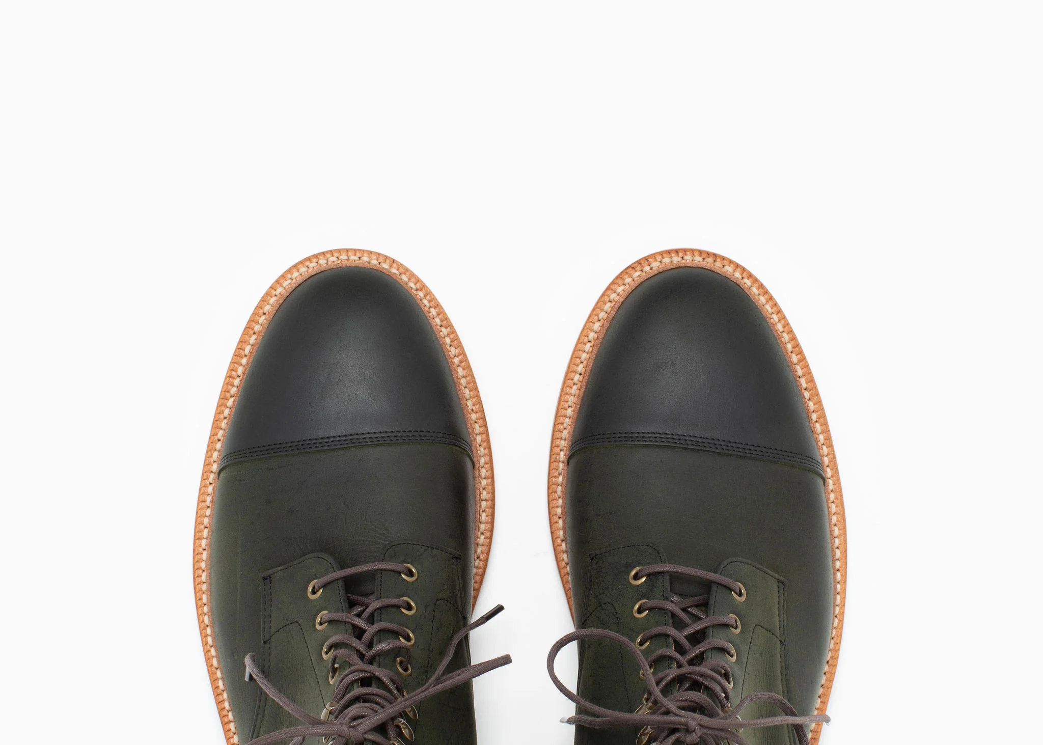 Cap Toe Boot Forest Kudu - Image 3