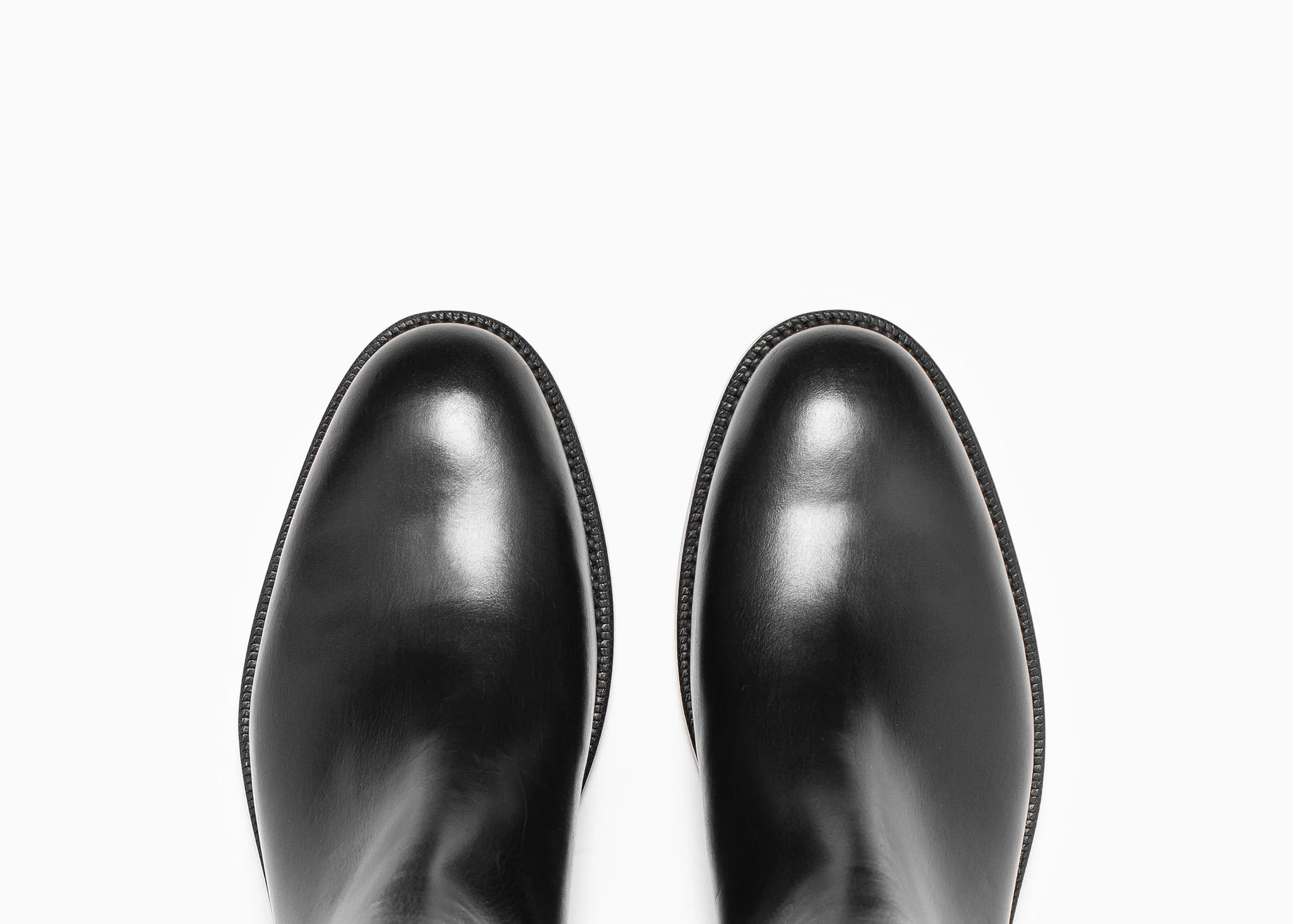 Chelsea Boot - Black Chromexcel - Image 3