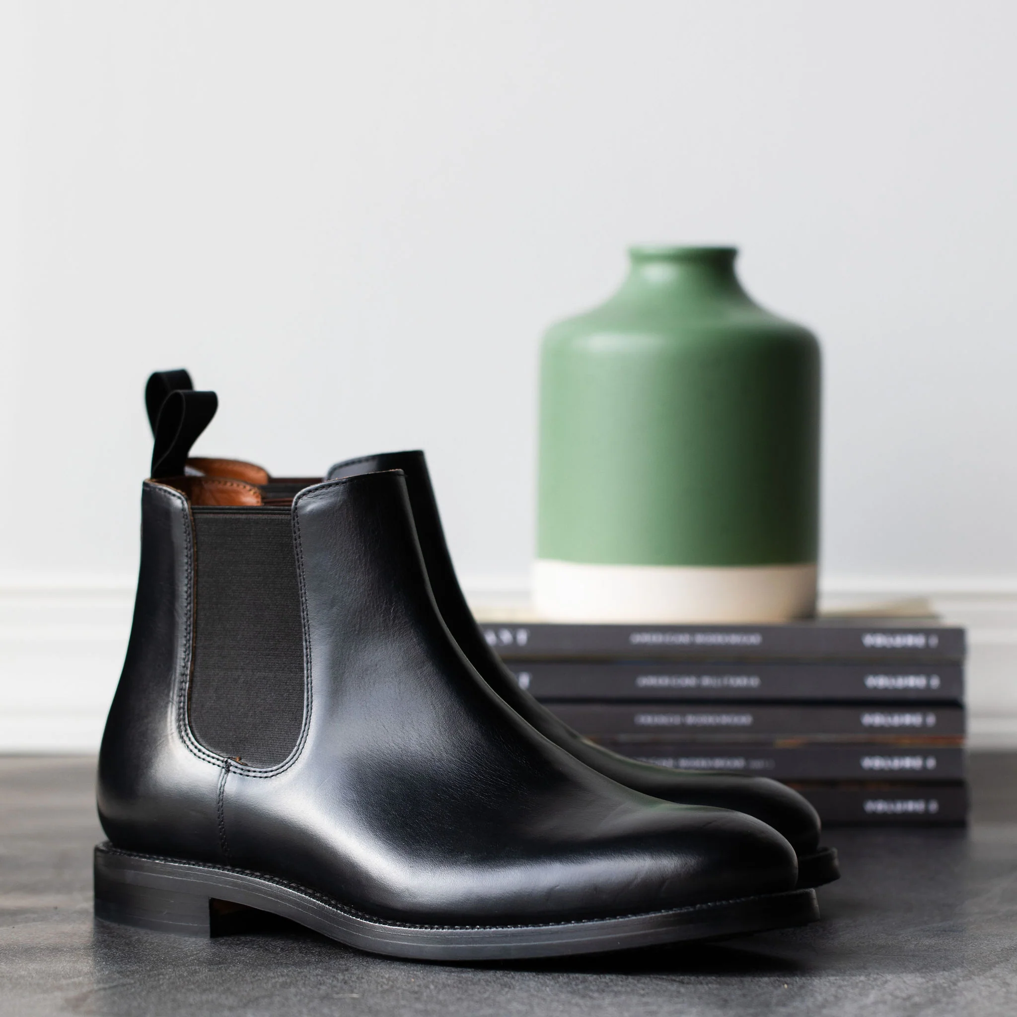 Chelsea Boot - Black Chromexcel - Image 5