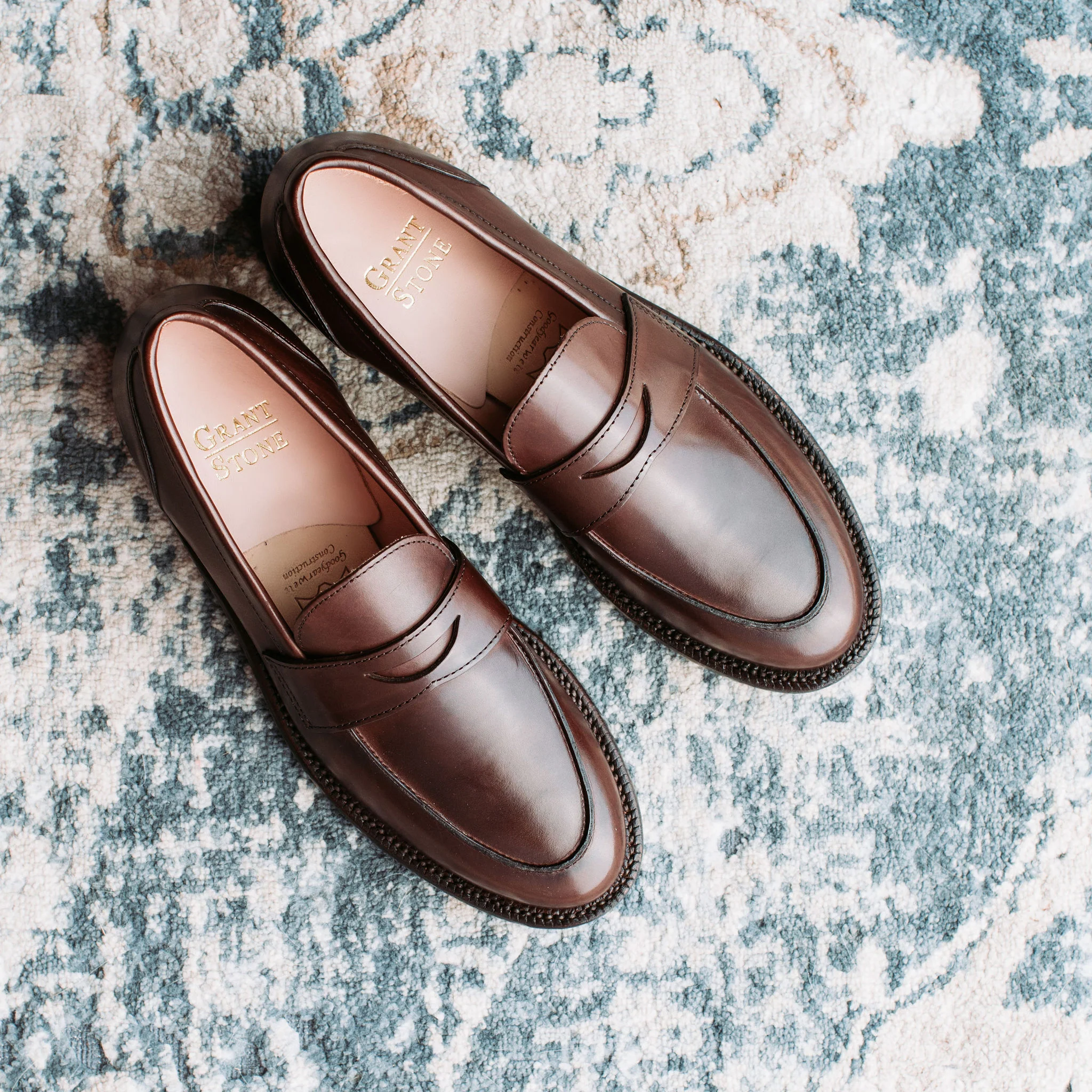 Clara Penny Loafer Tobacco Calf - Image 6