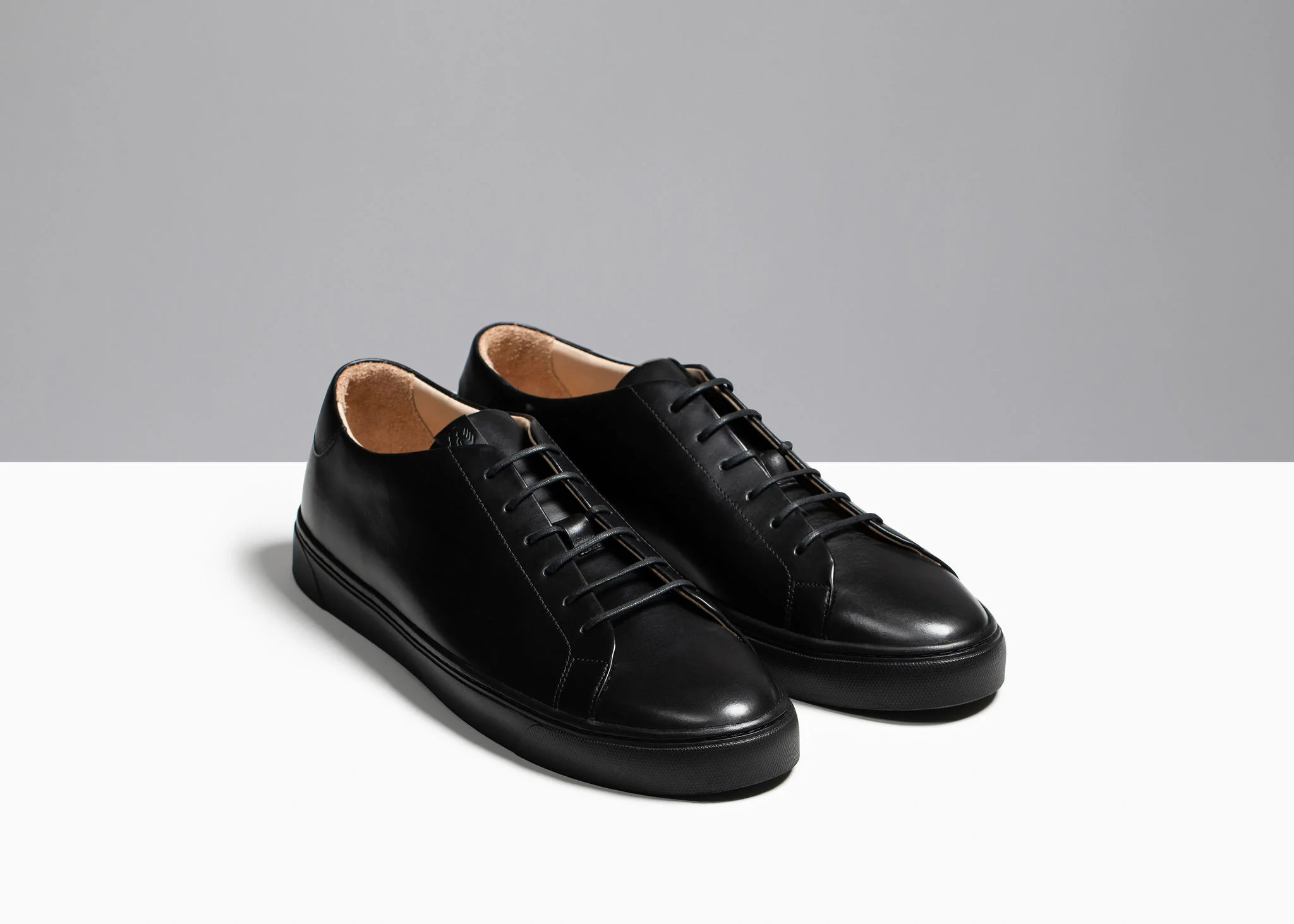 Coast Sneaker Black Calf - Image 4