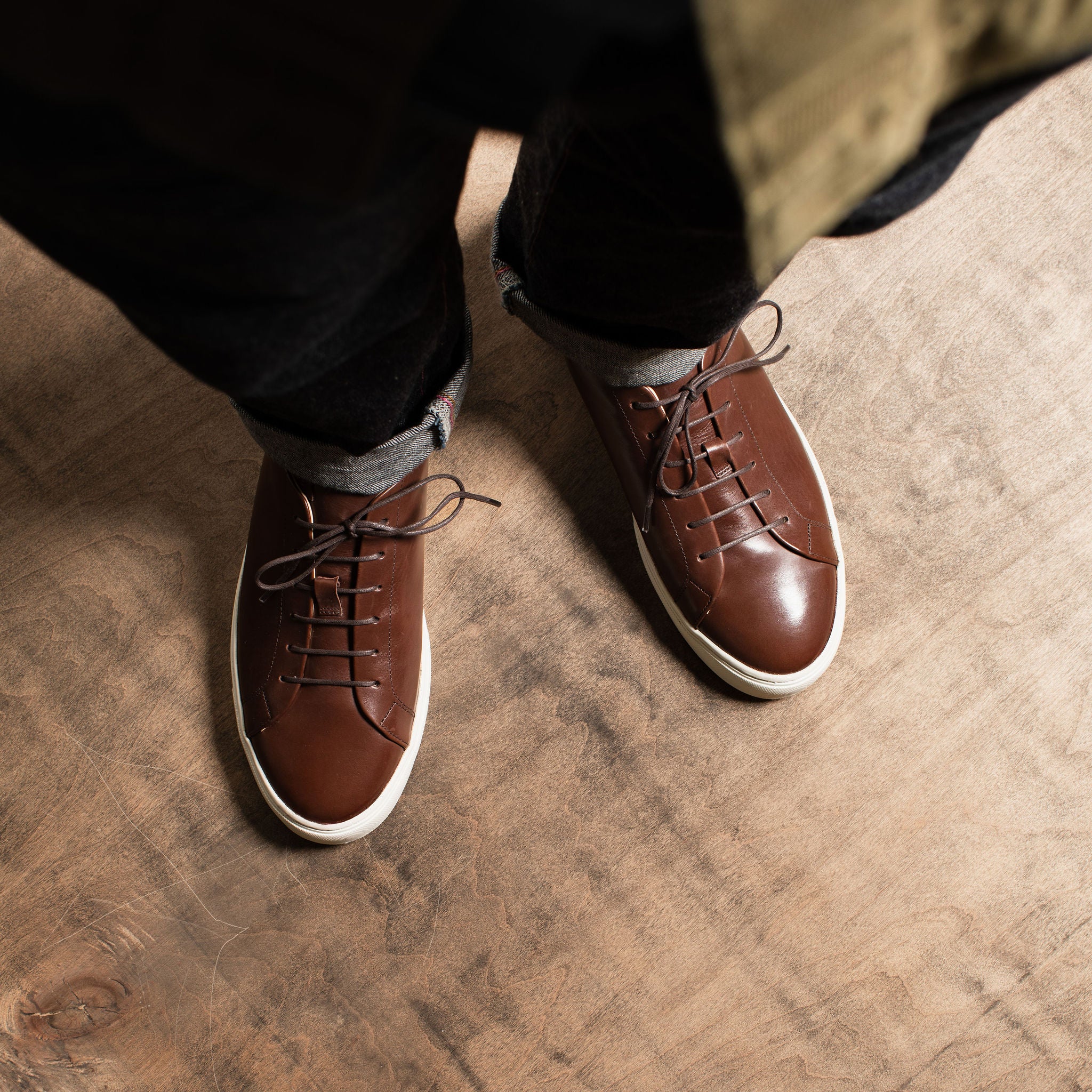 Coast Sneaker Tobacco Calf - Image 6