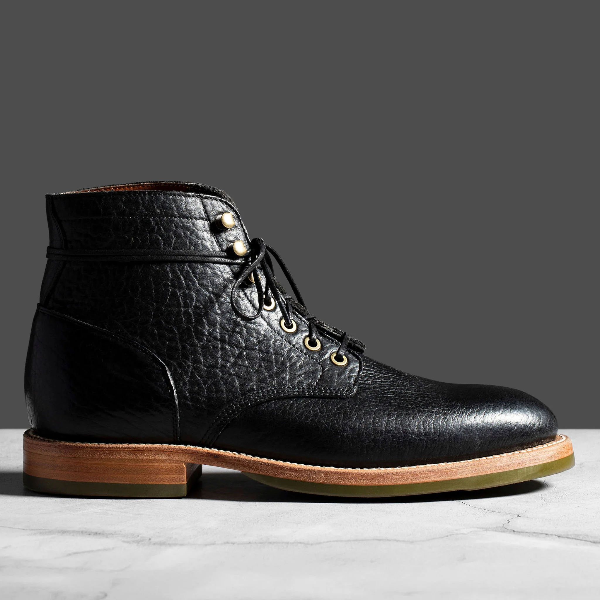 Diesel Boot Black Bison