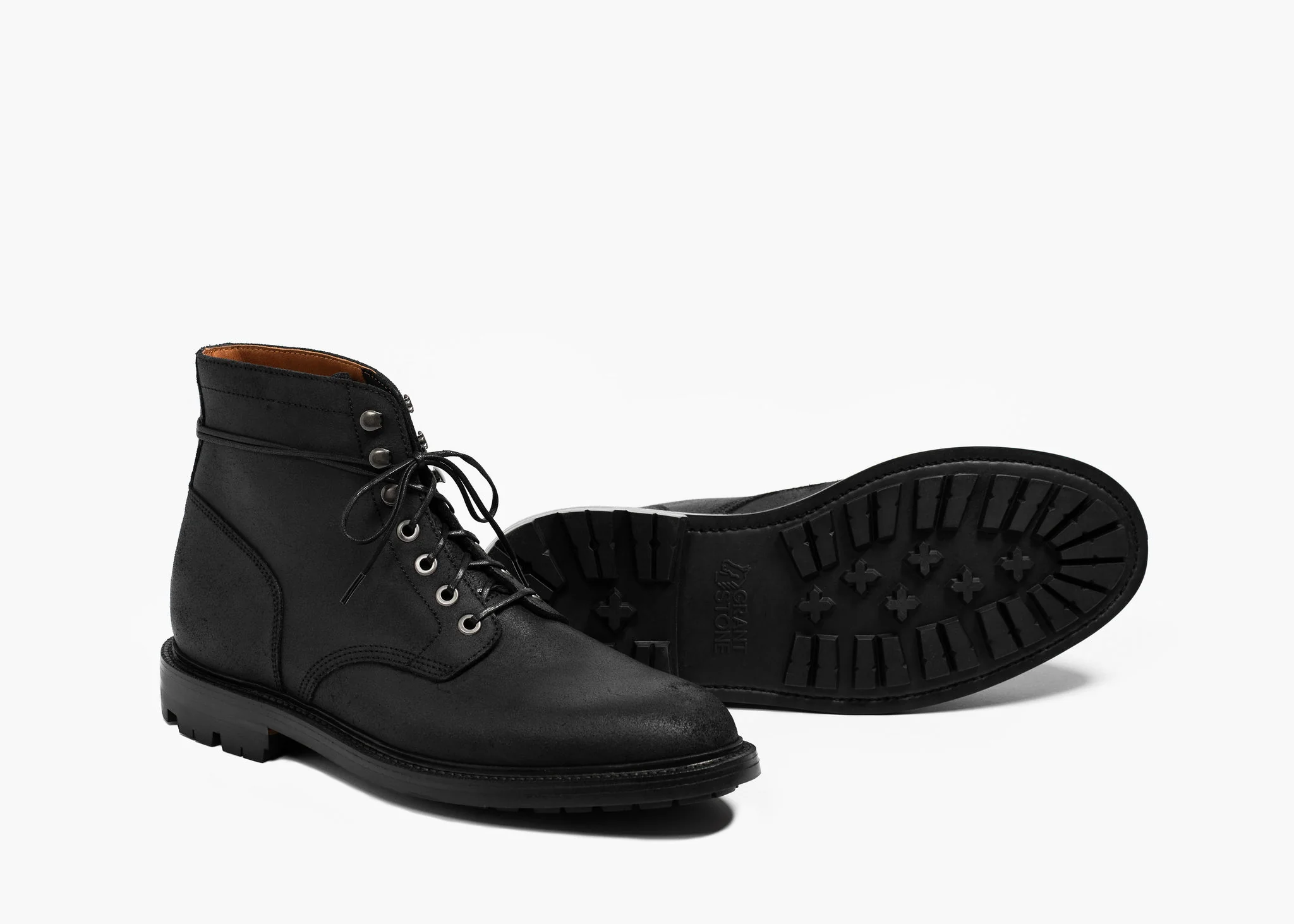 Diesel Boot Black Waxed Commander - Image 2