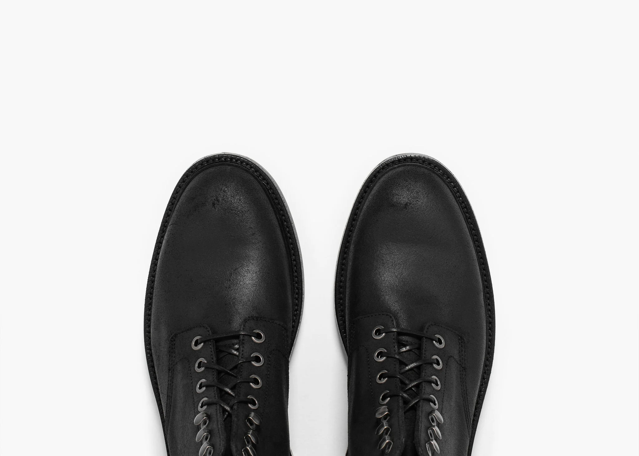 Diesel Boot Black Waxed Commander - Image 3
