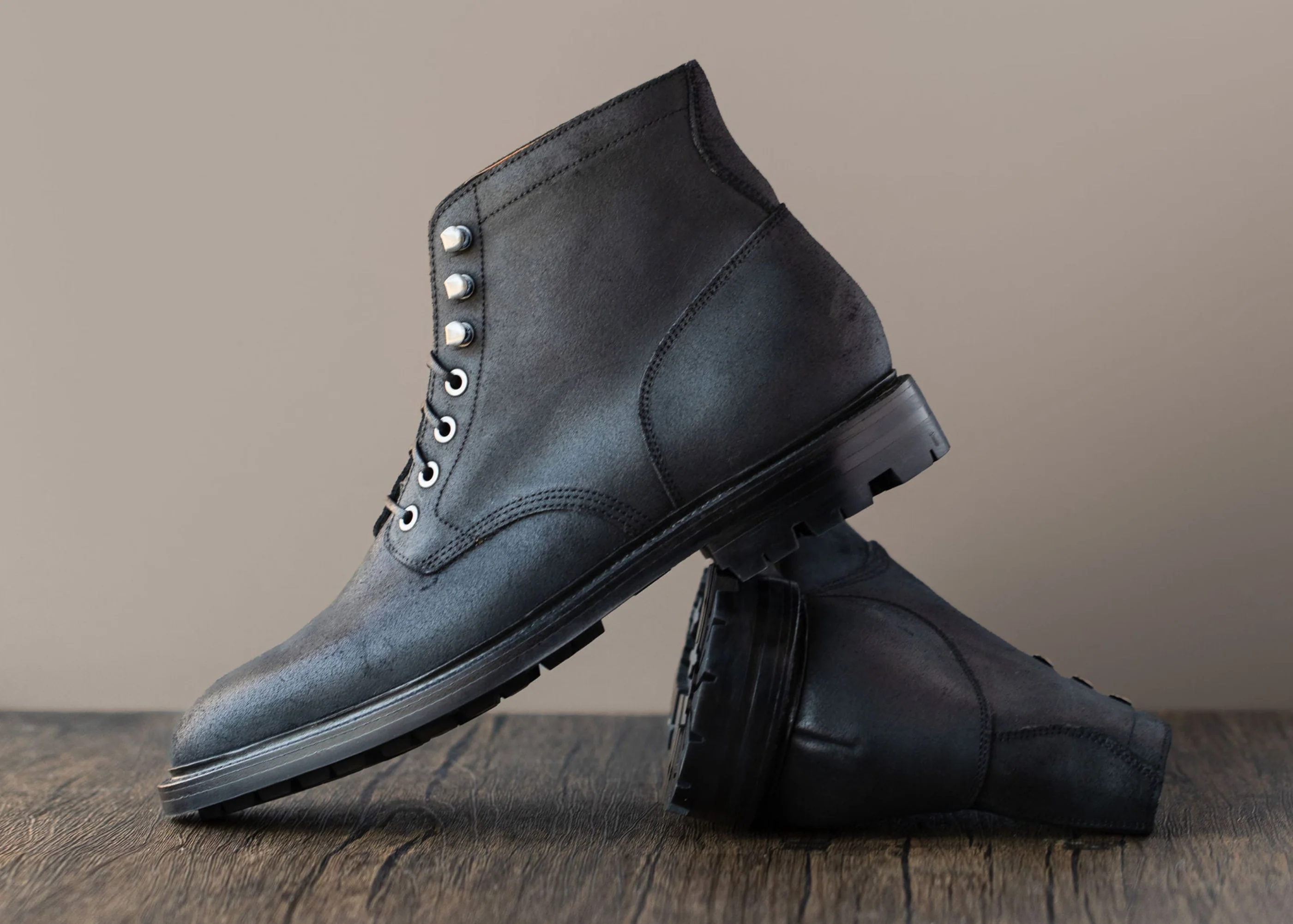 Diesel Boot Black Waxed Commander - Image 5