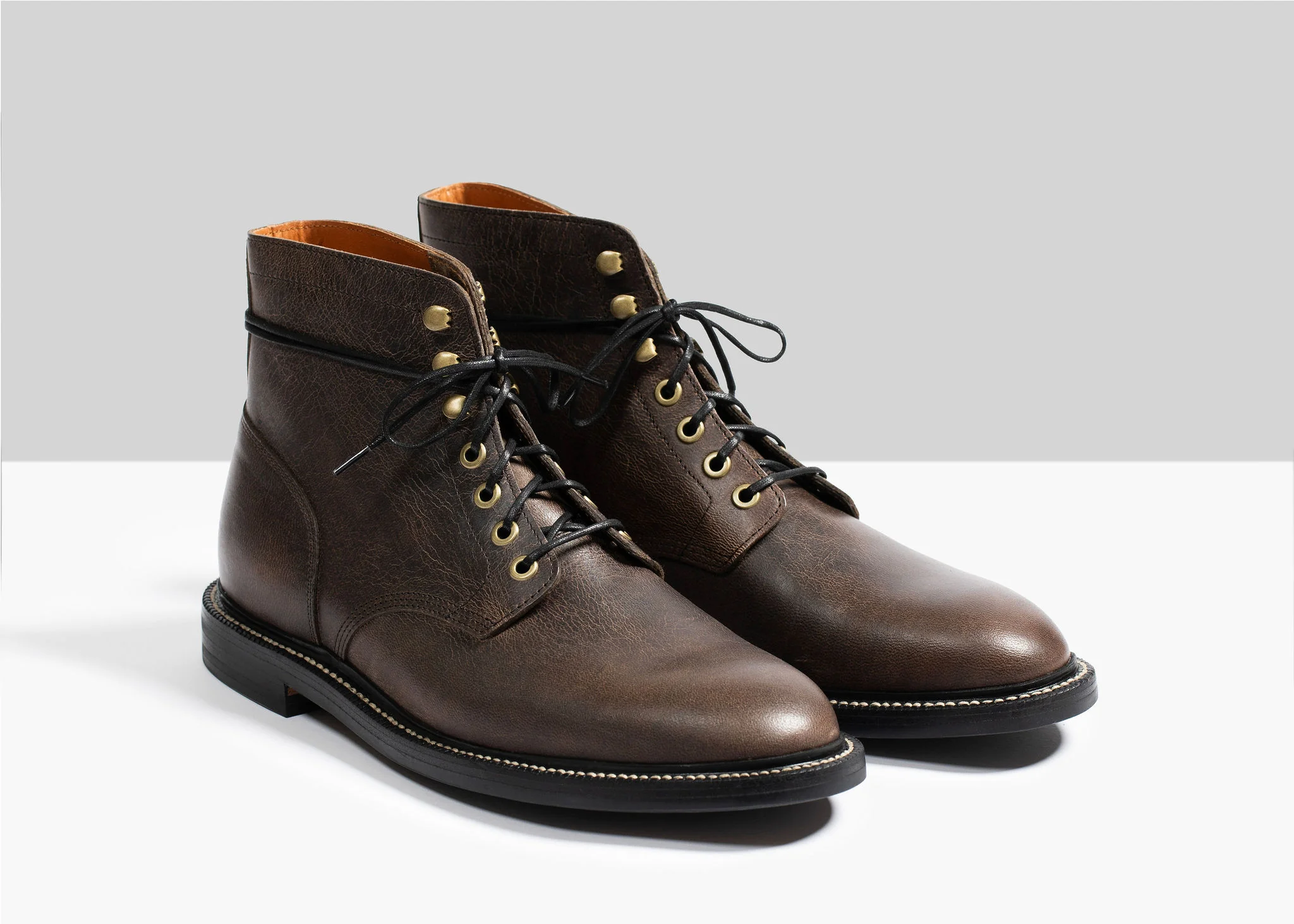 Diesel Boot Black Waxed Deer - Image 3