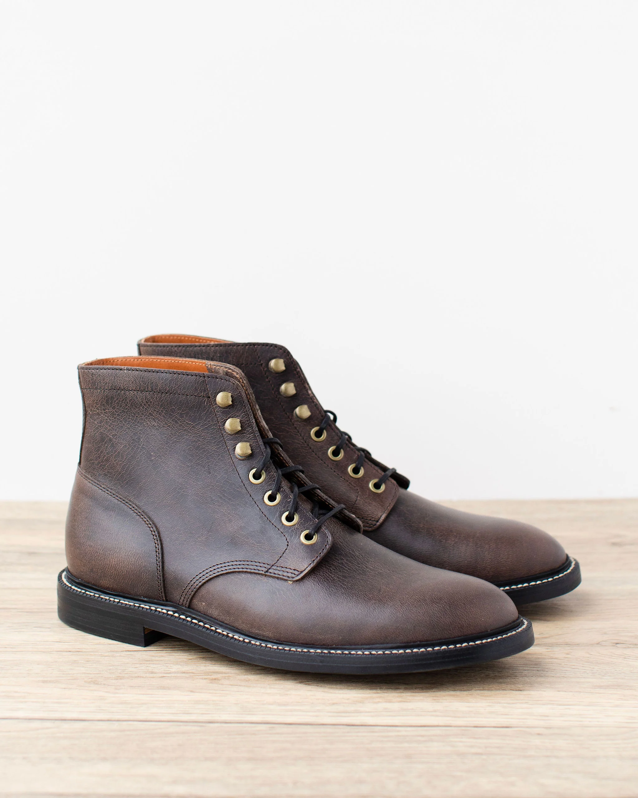 Diesel Boot Black Waxed Deer - Image 5