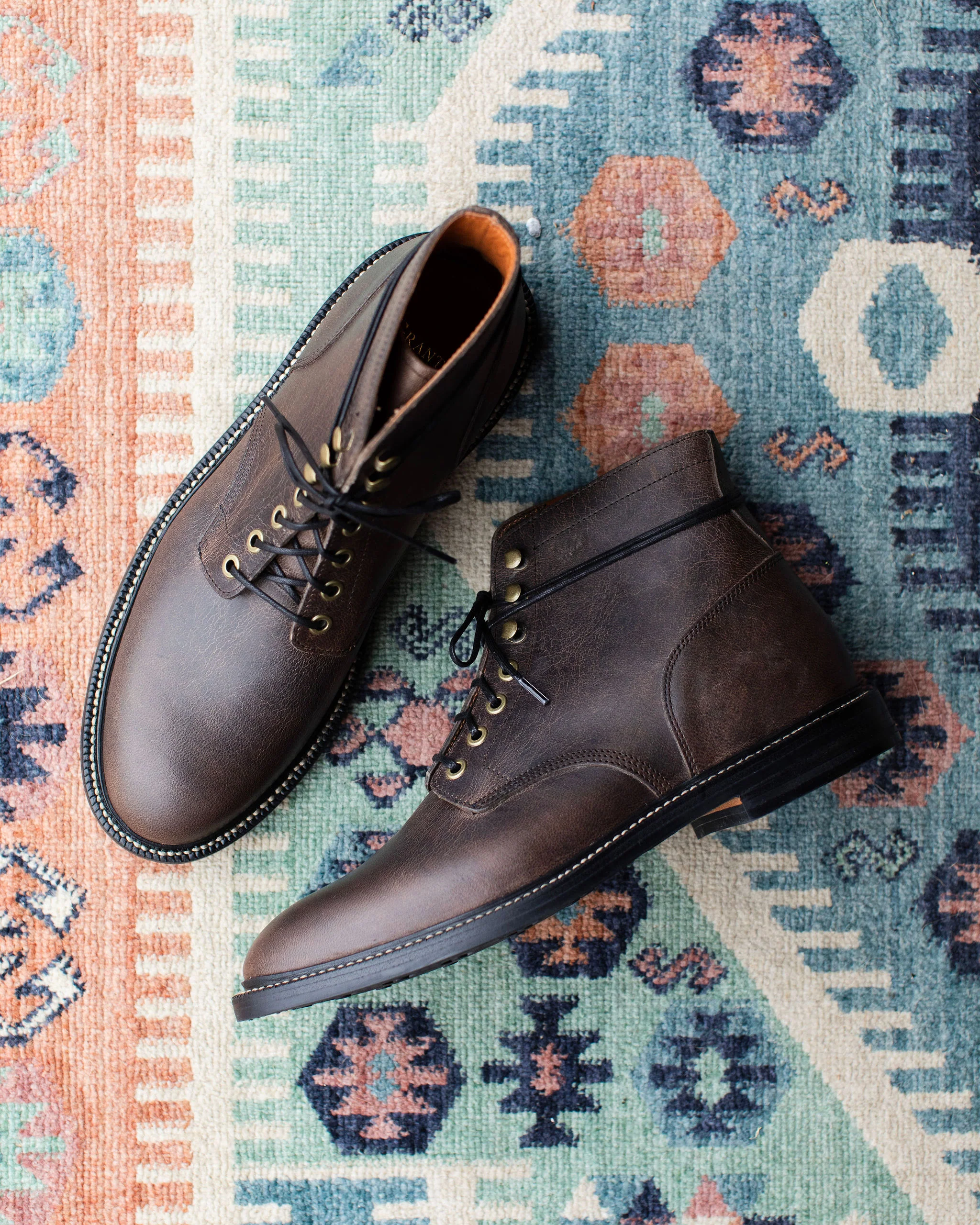 Diesel Boot Black Waxed Deer - Image 6