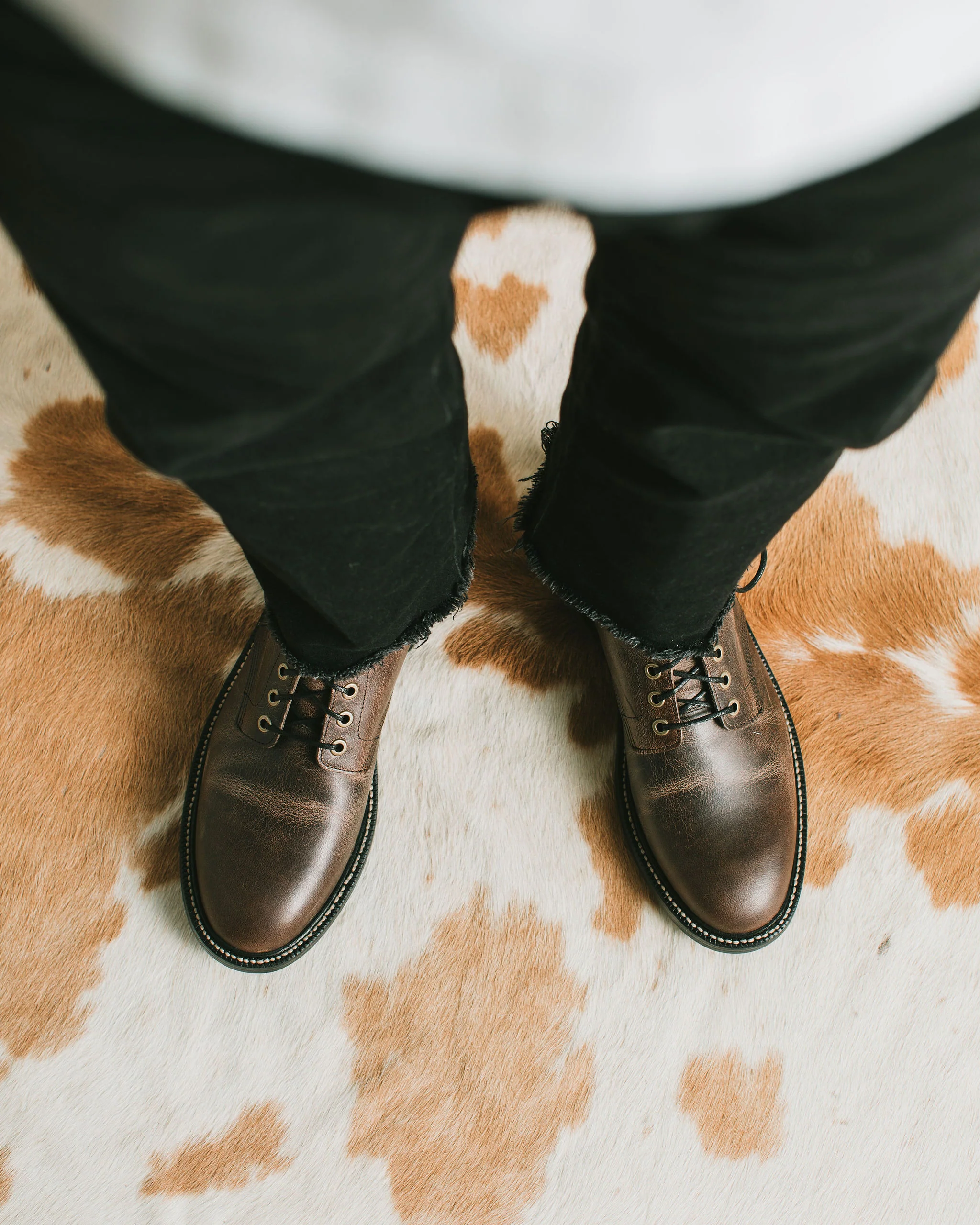 Diesel Boot Black Waxed Deer - Image 7