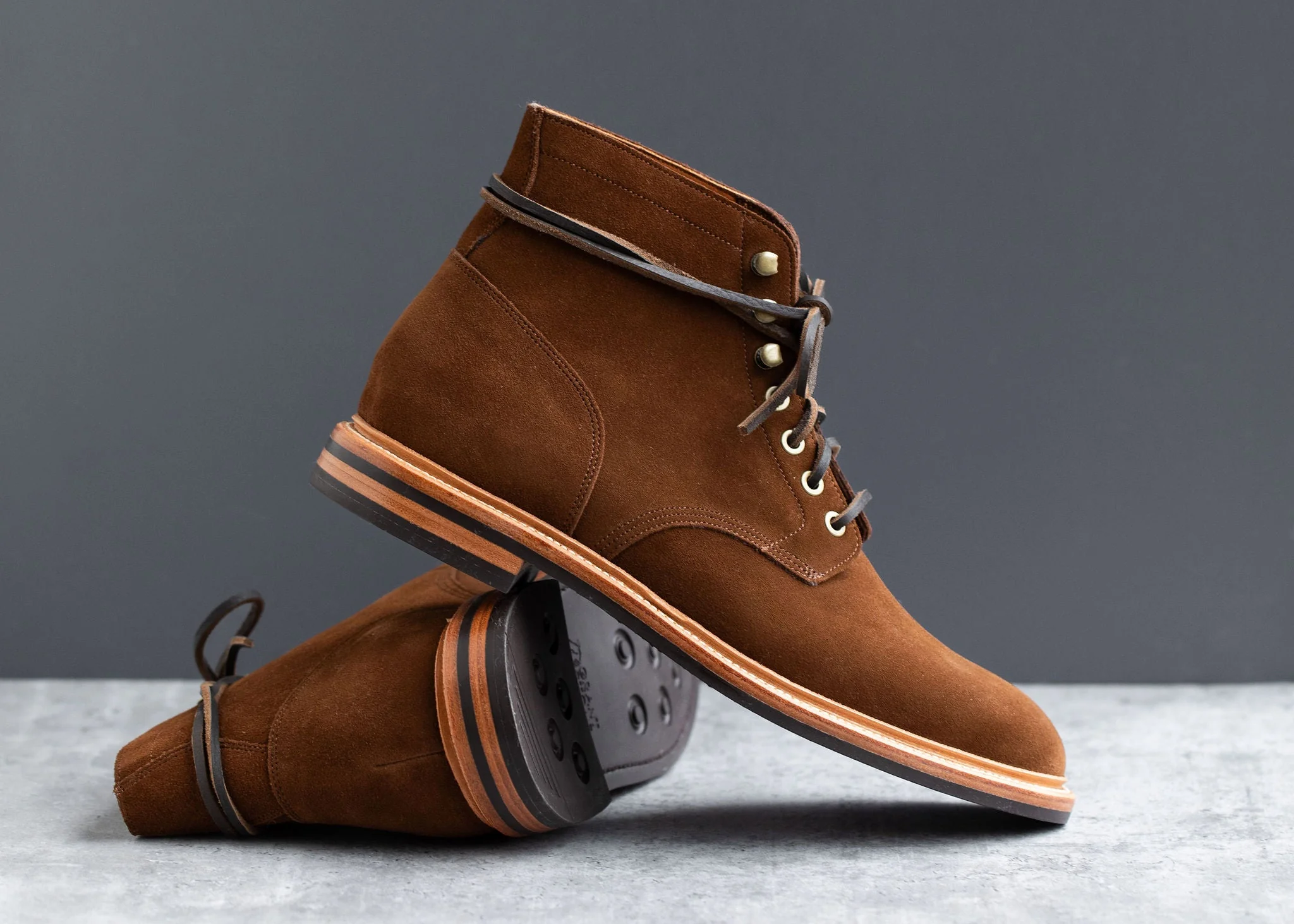 Diesel Boot Bourbon Suede - Image 5