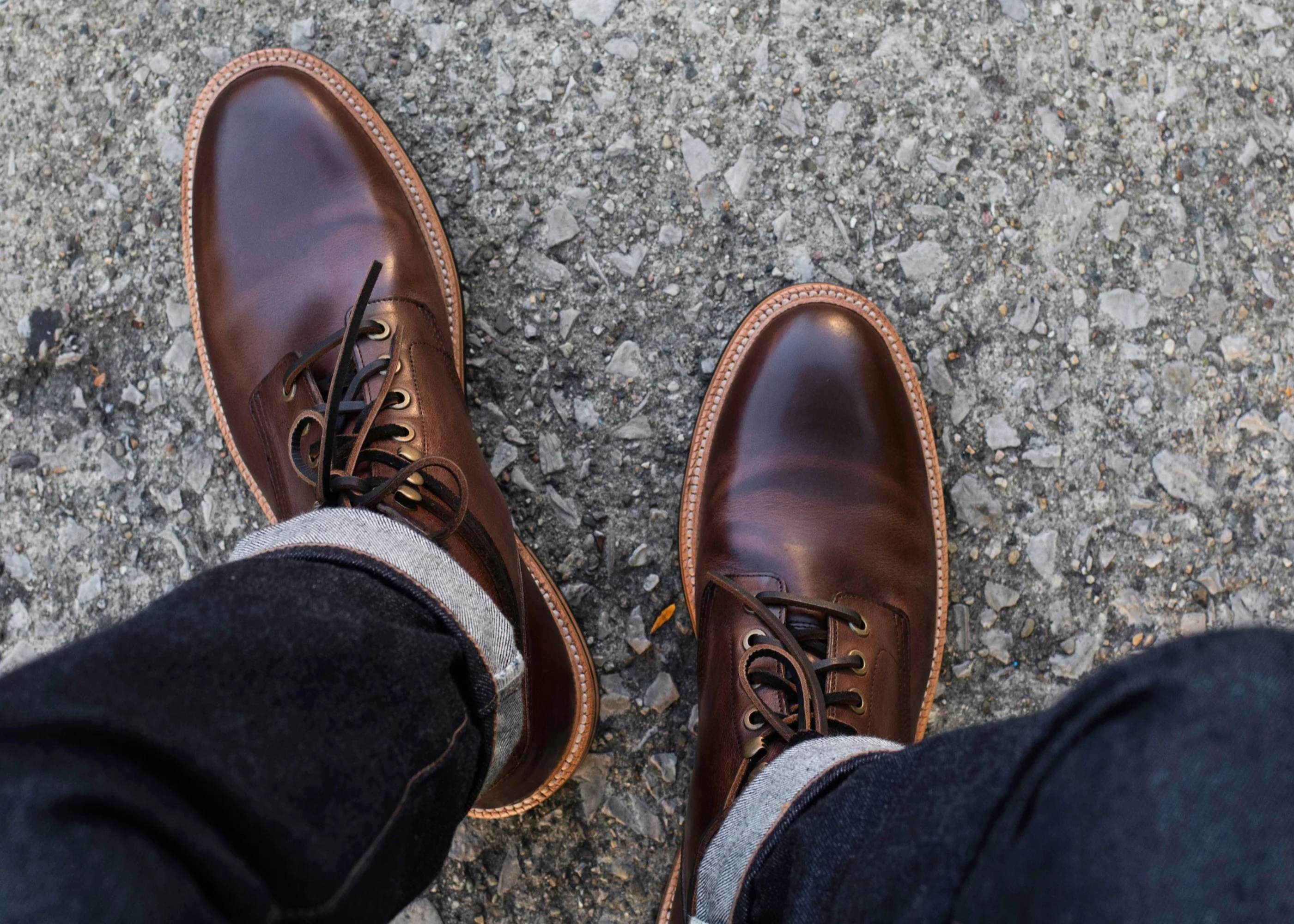 Diesel Boot Crimson Chromexcel - Image 5