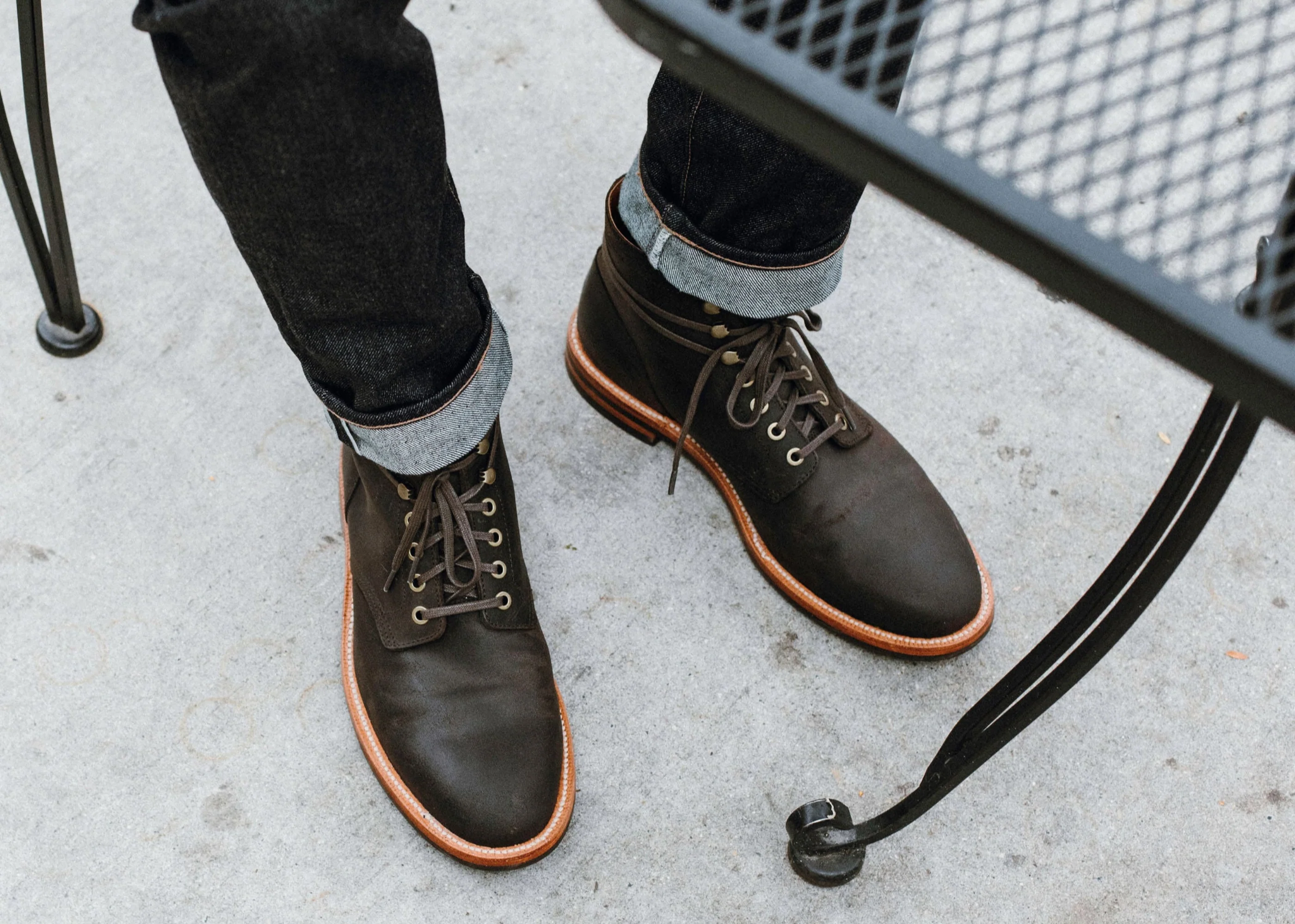 Diesel Boot Earth Waxed Commander - Image 5