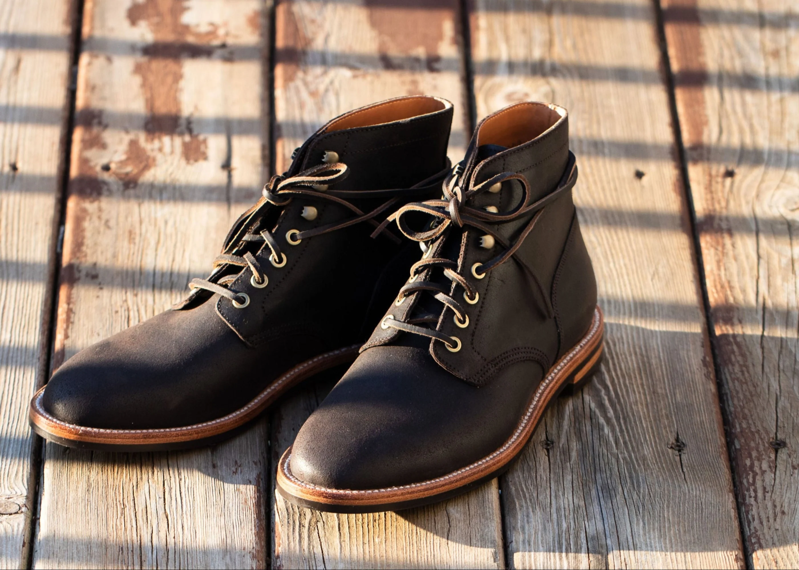 Diesel Boot Earth Waxed Commander - Image 6