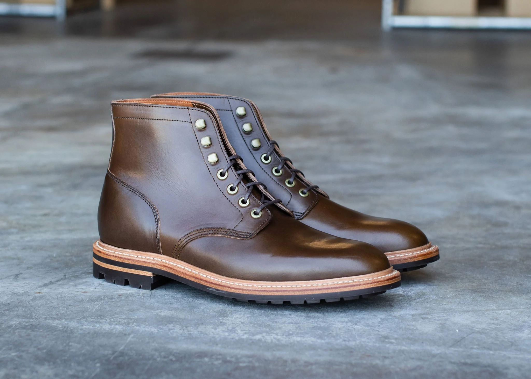 Diesel Boot Dark Olive Chromexcel - Image 5