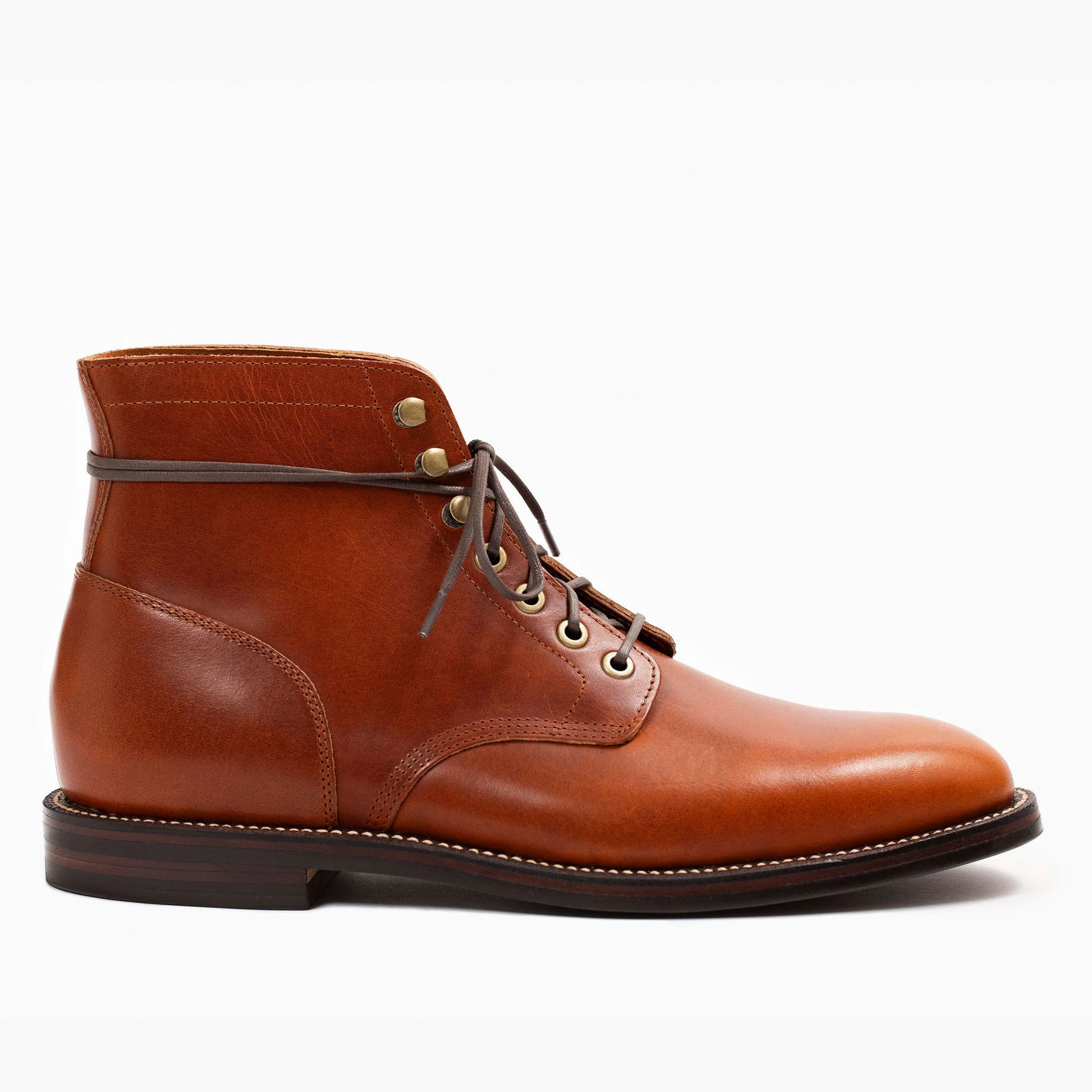 Diesel Boot Tan Brooklyn Calf
