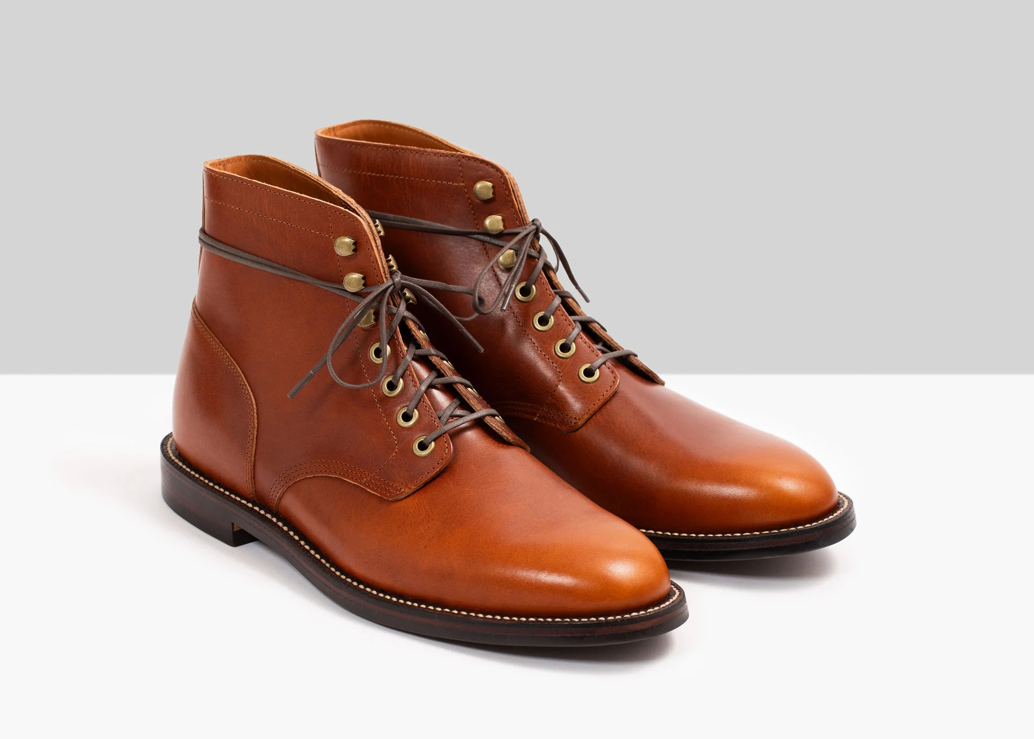Diesel Boot Tan Brooklyn Calf - Image 3