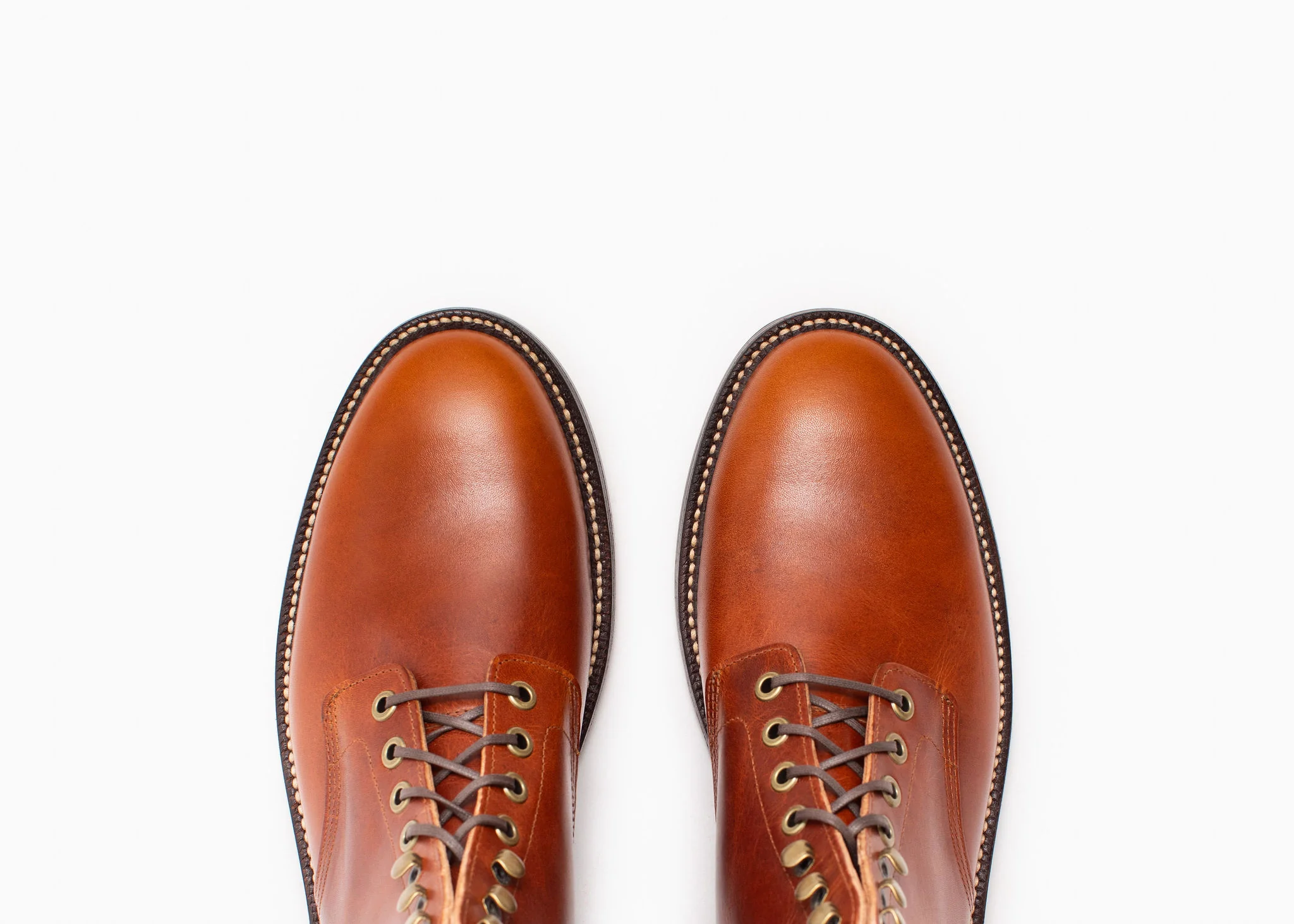 Diesel Boot Tan Brooklyn Calf - Image 4