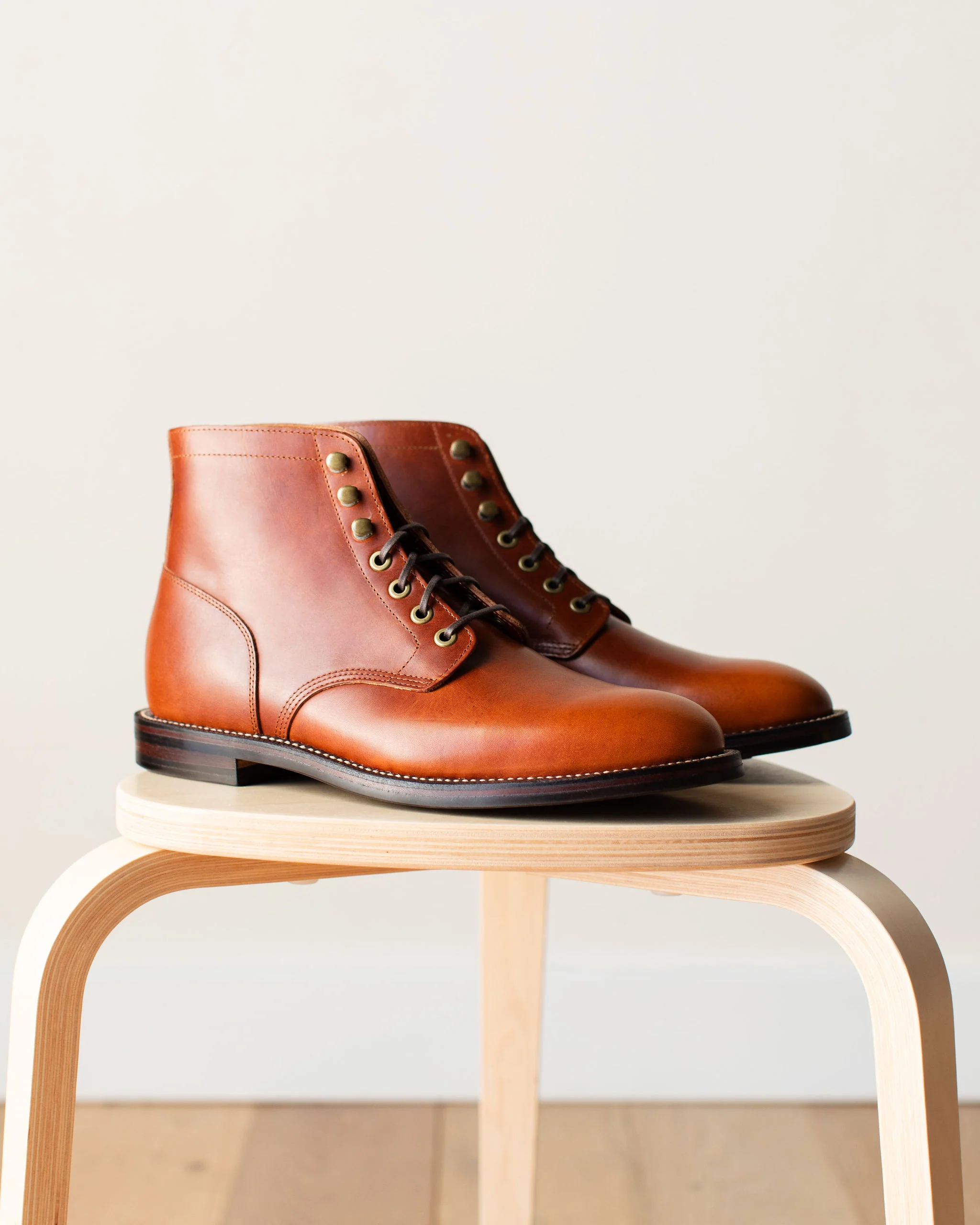 Diesel Boot Tan Brooklyn Calf - Image 5
