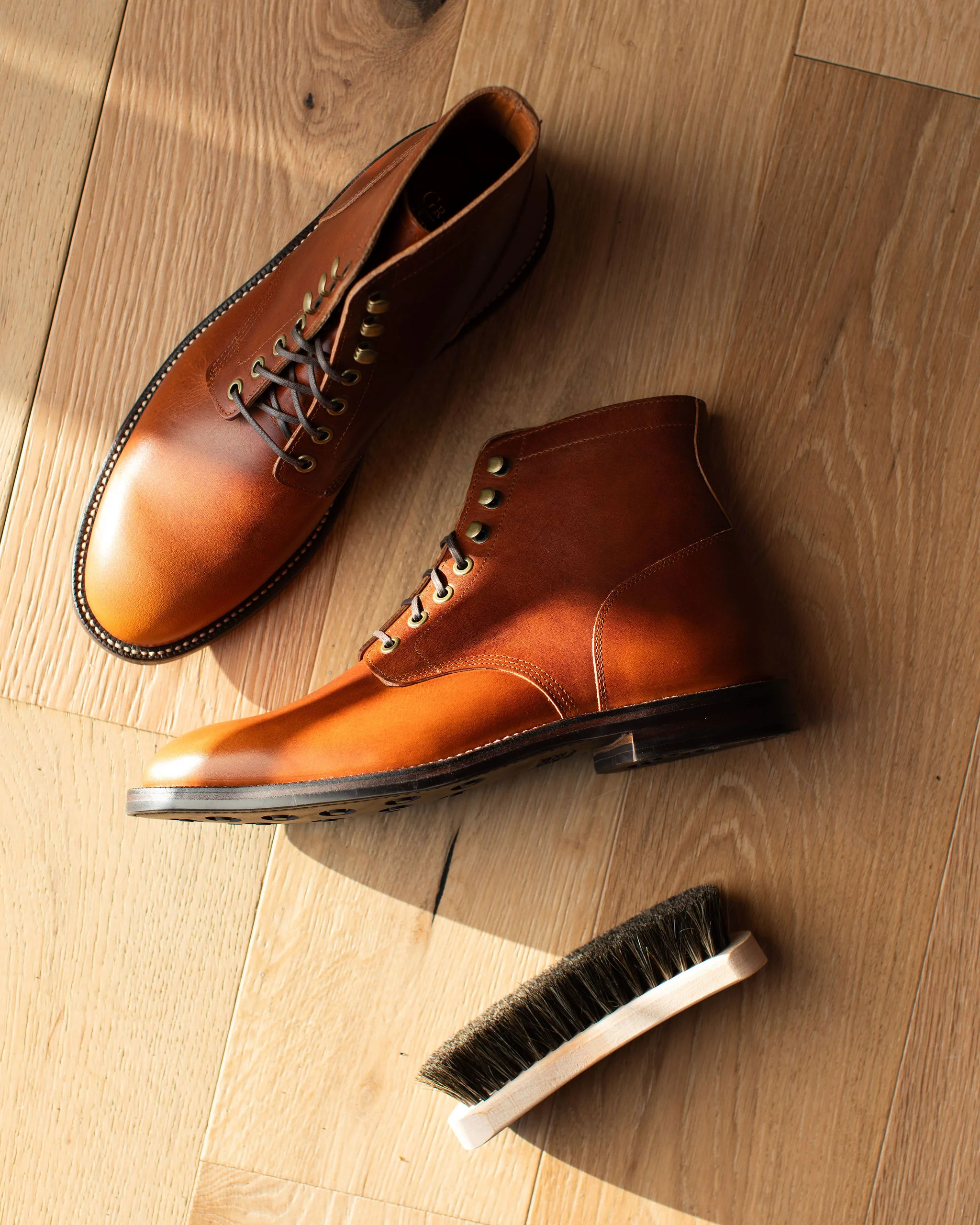 Diesel Boot Tan Brooklyn Calf - Image 6