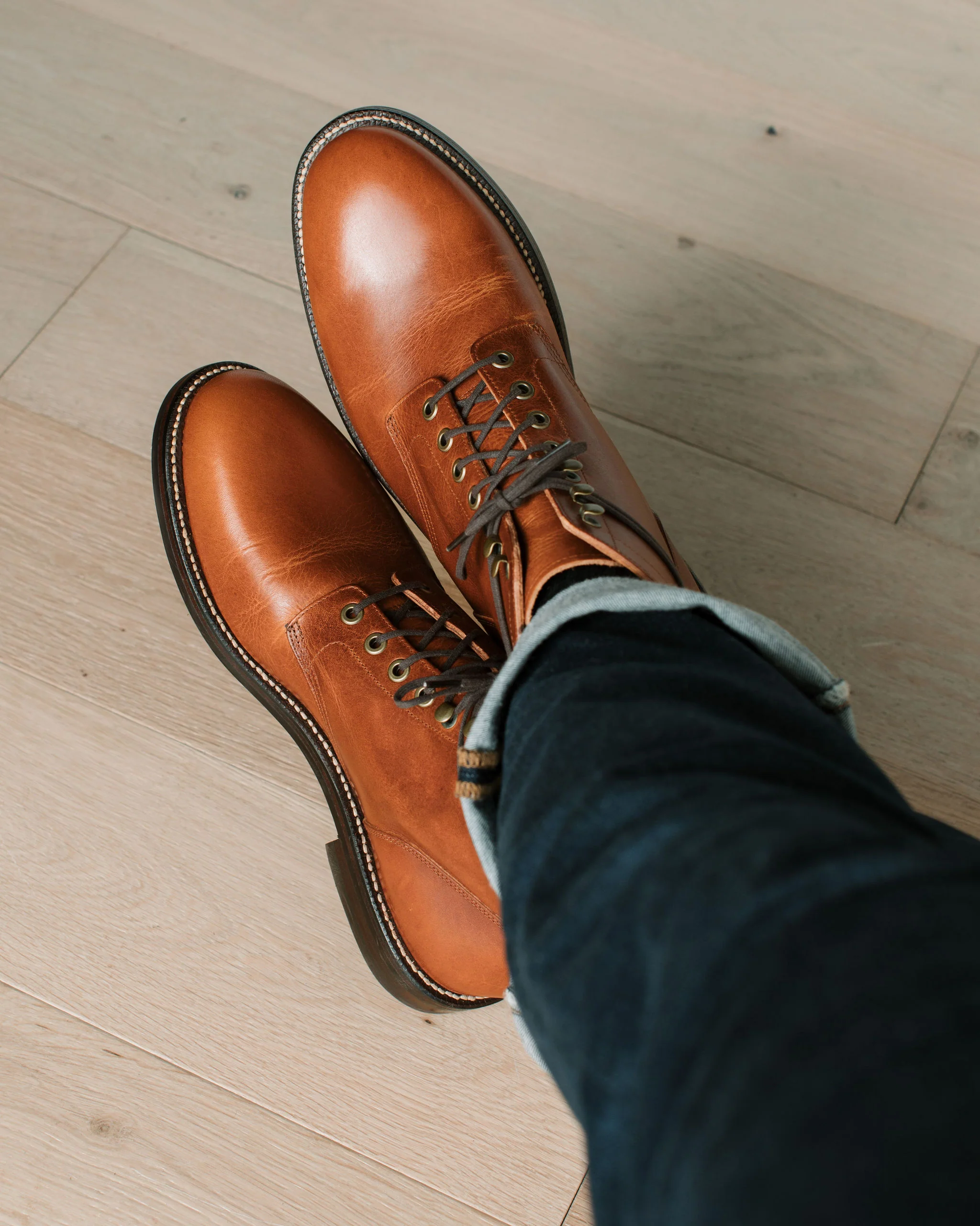 Diesel Boot Tan Brooklyn Calf - Image 7