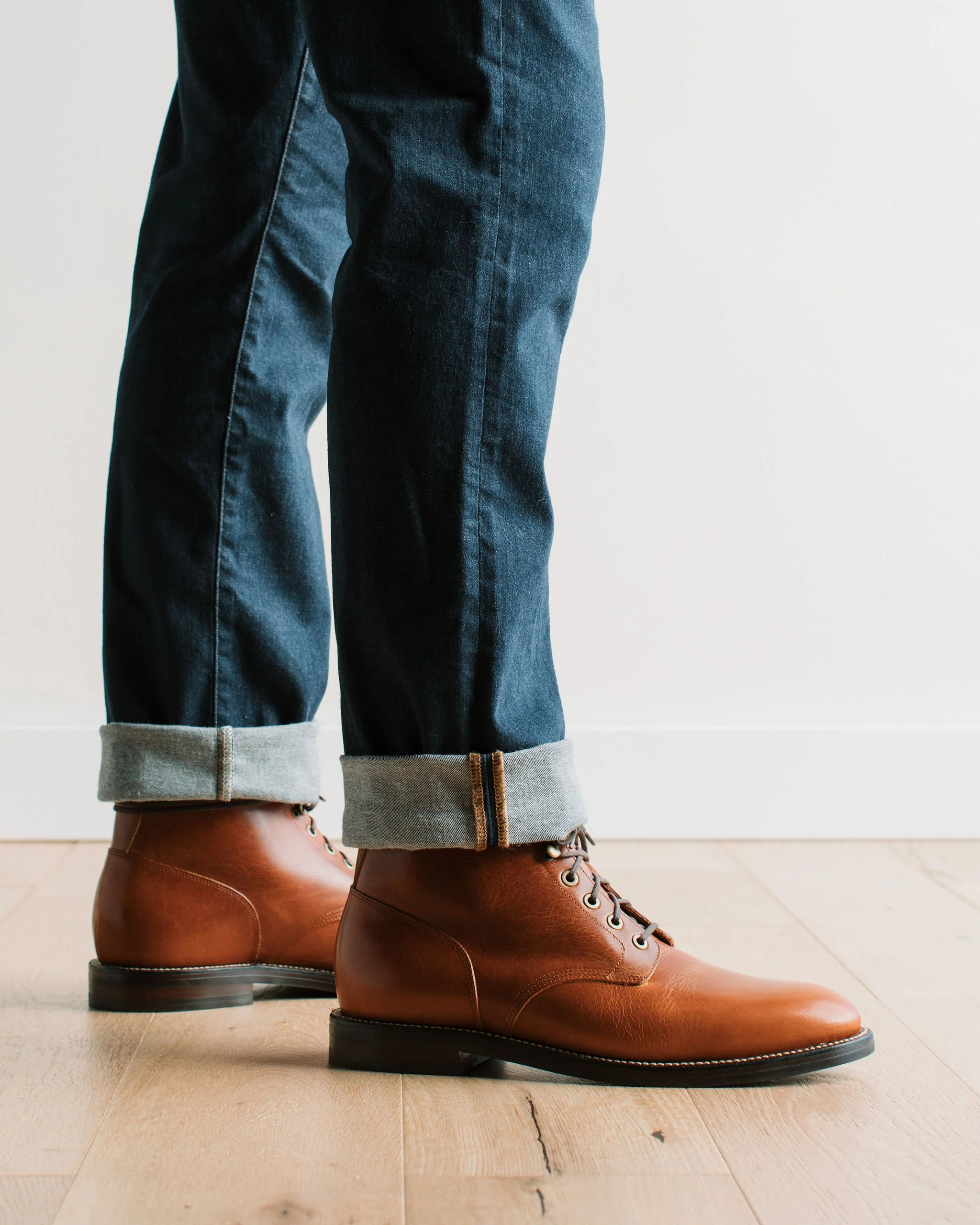 Diesel Boot Tan Brooklyn Calf - Image 8