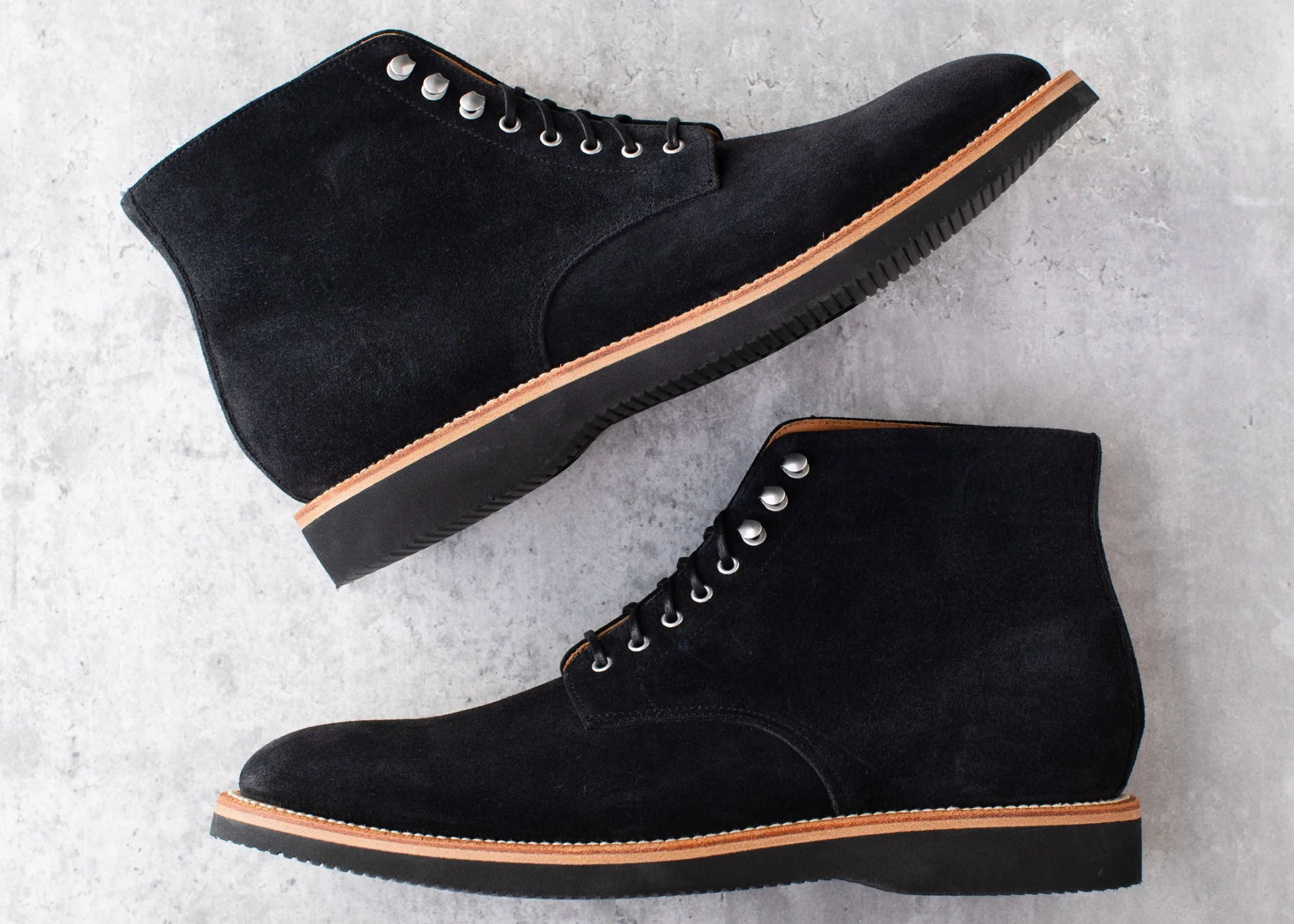 Edward Boot Black Suede - Image 6