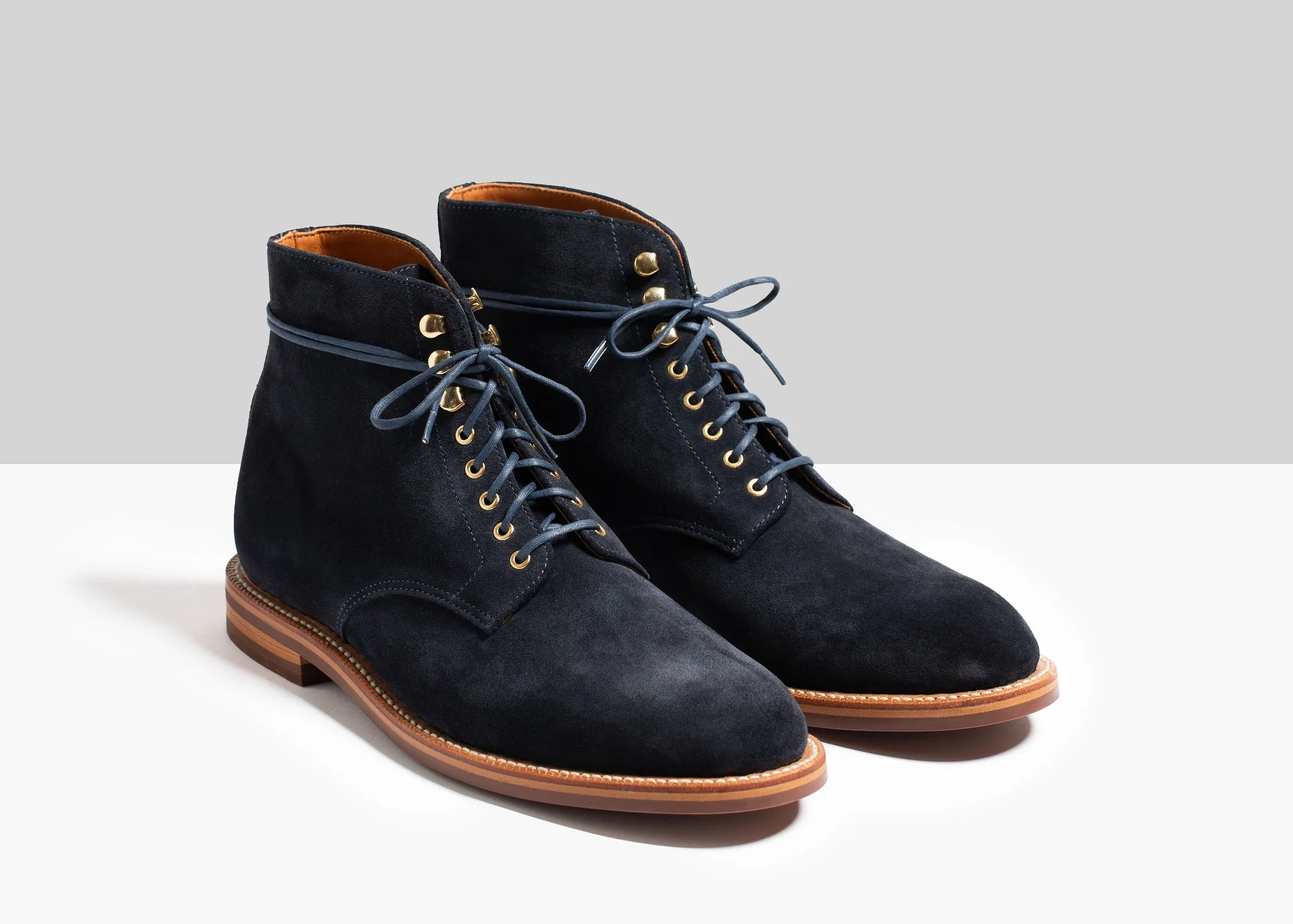 Edward Boot Midnight Suede - Image 3