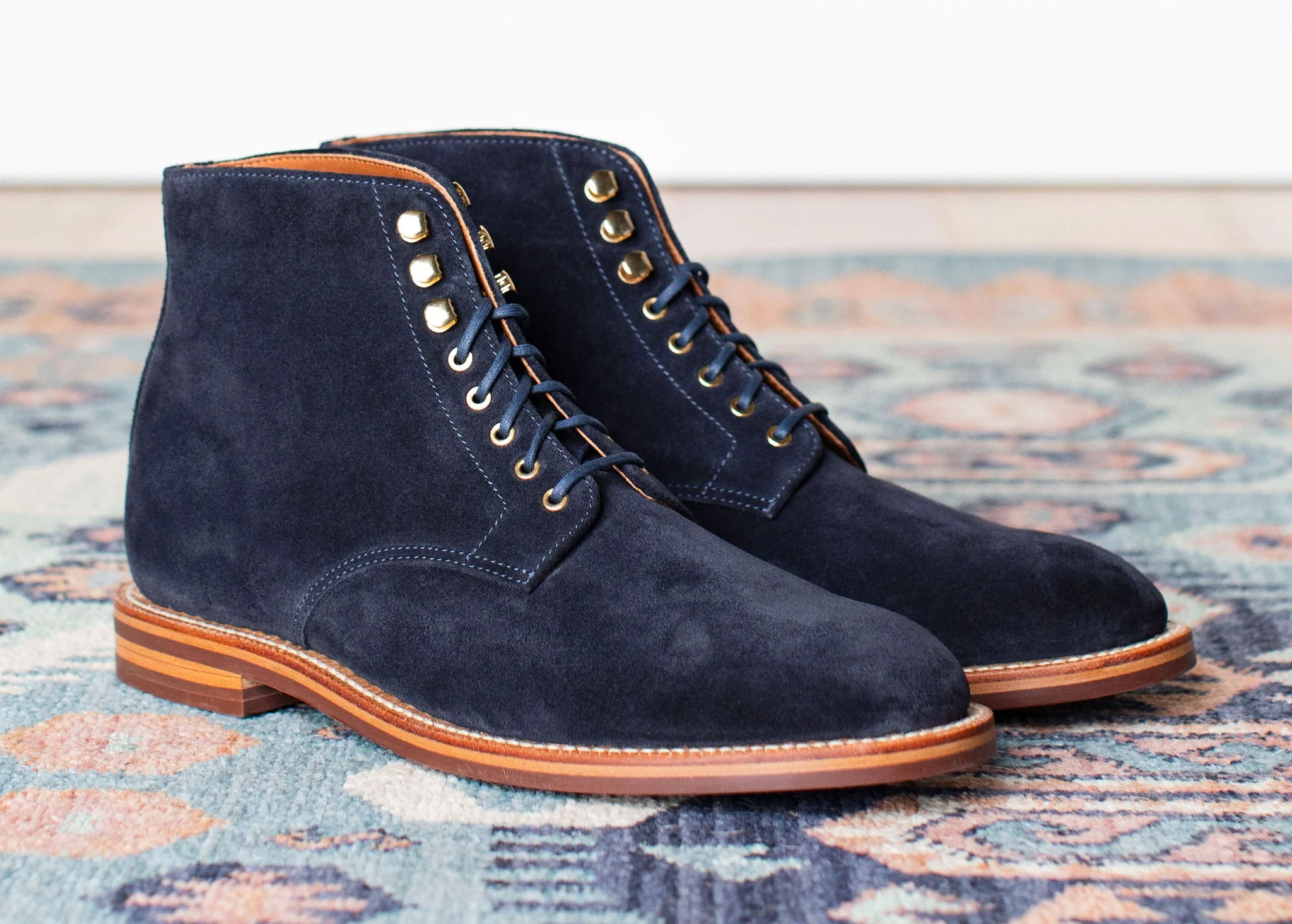 Edward Boot Midnight Suede - Image 6