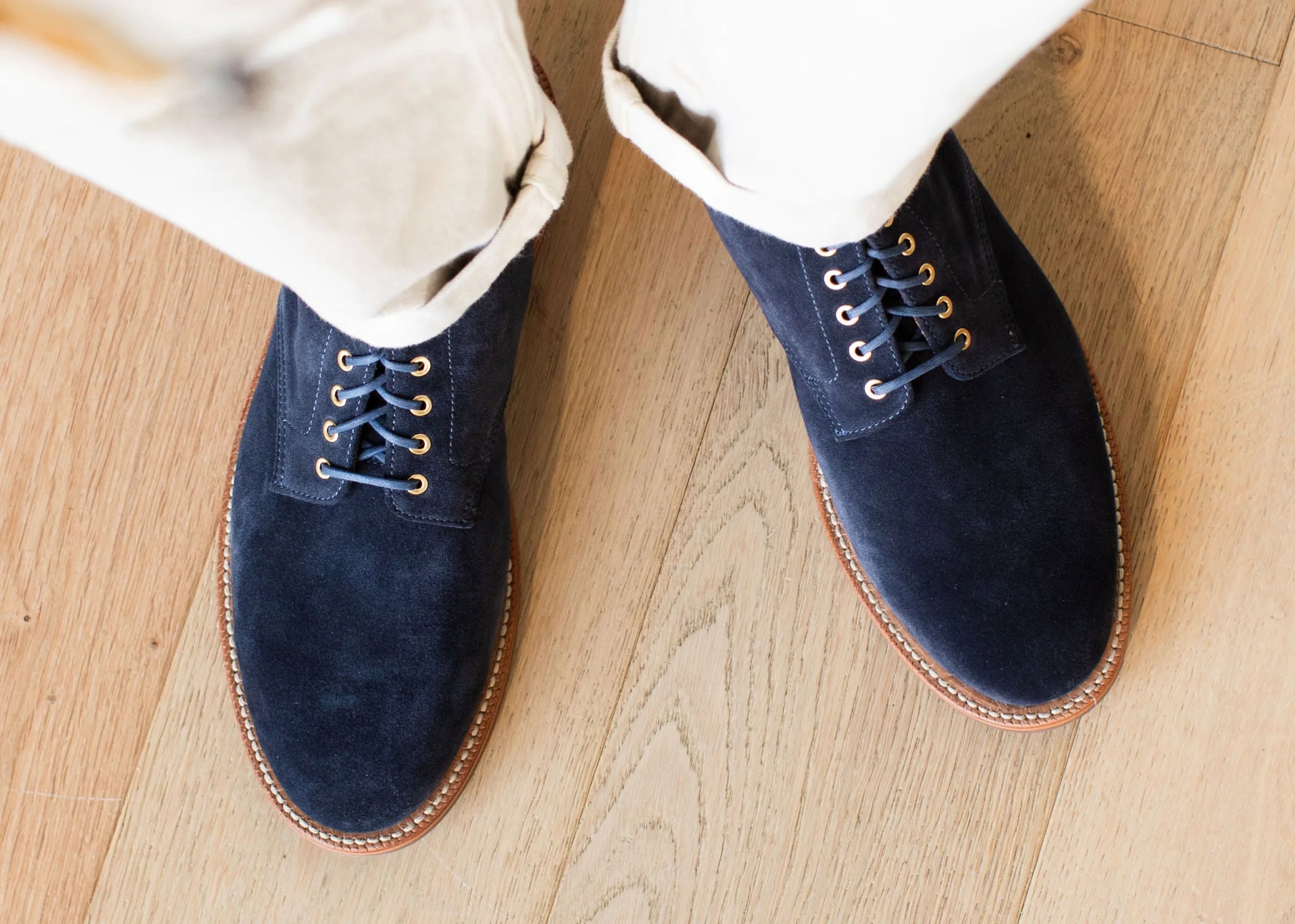 Edward Boot Midnight Suede - Image 7
