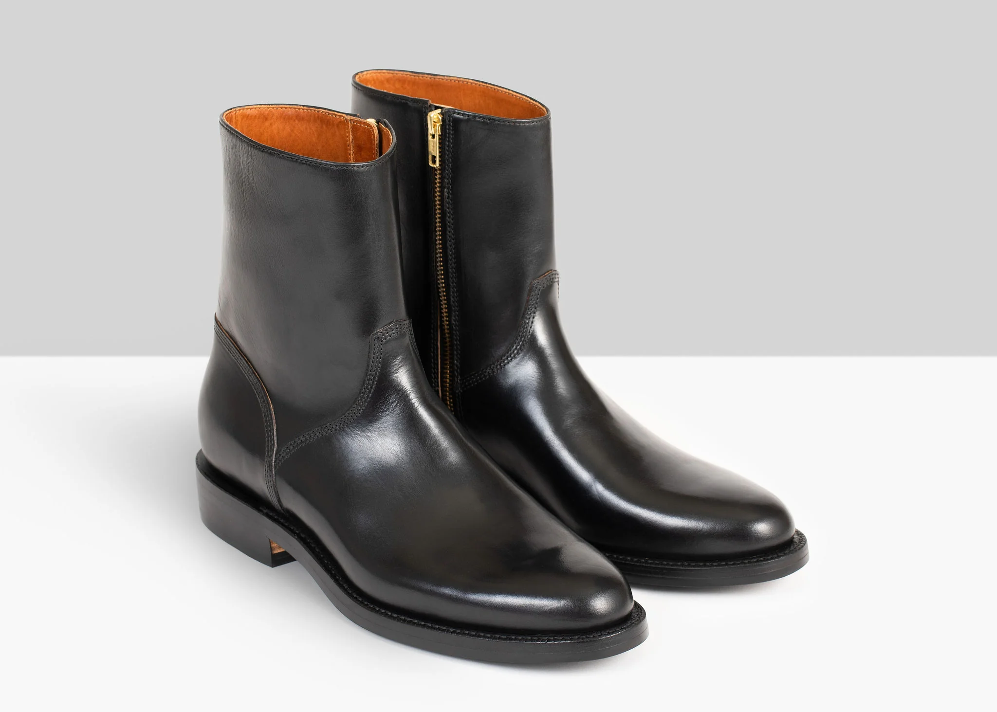 Elias Side-Zip Black Chromexcel - Image 3