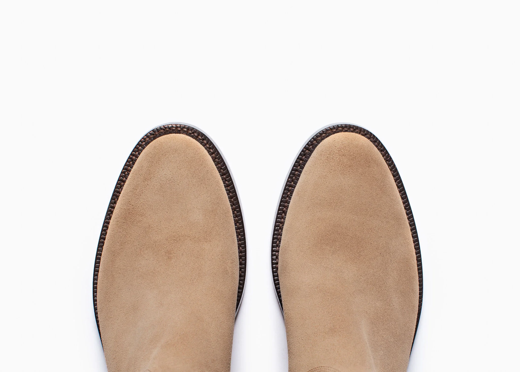 Elias Side-Zip Natural Roughout Chromexcel - Image 3
