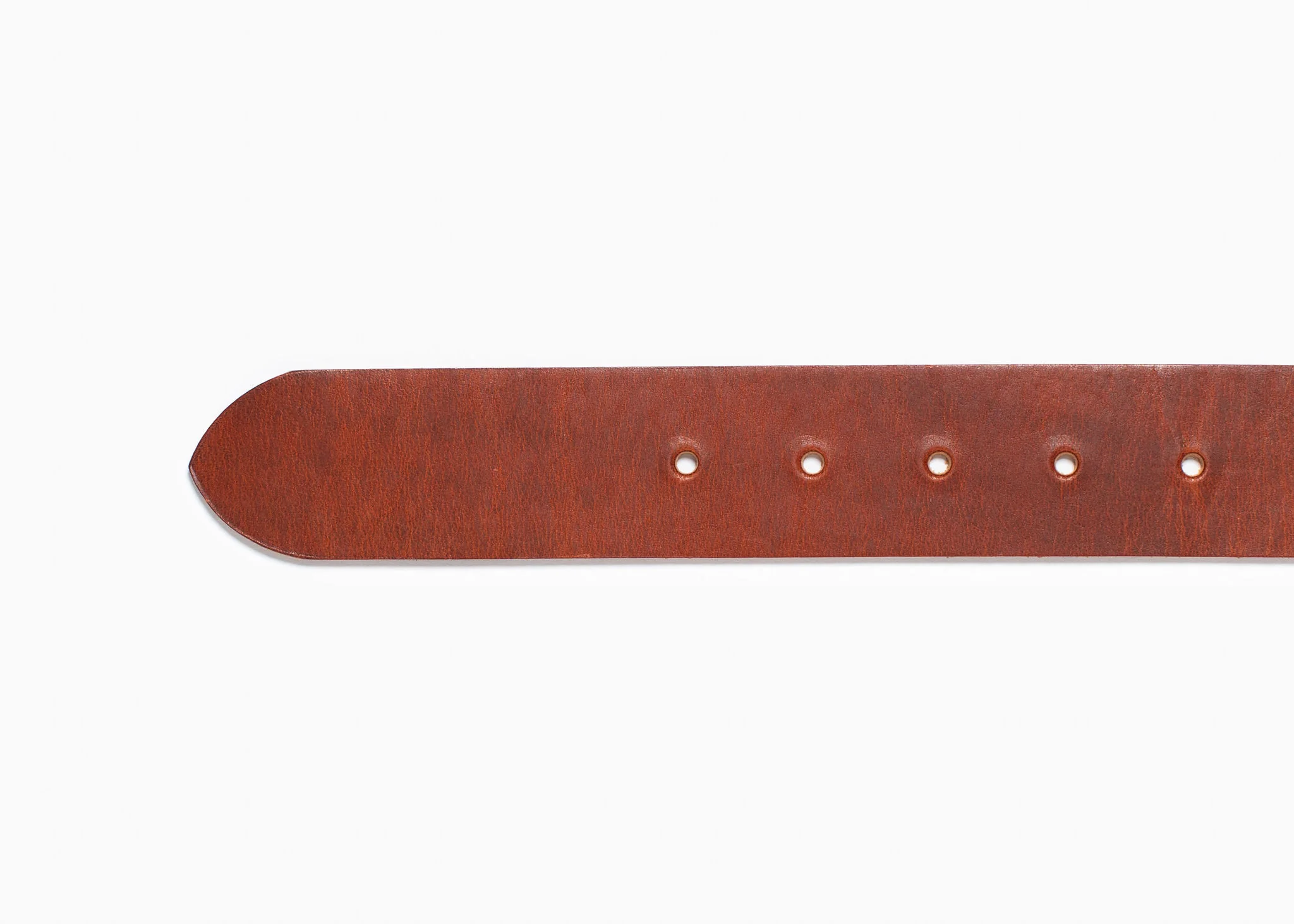 English Tan Dublin Leather Belt - Image 3