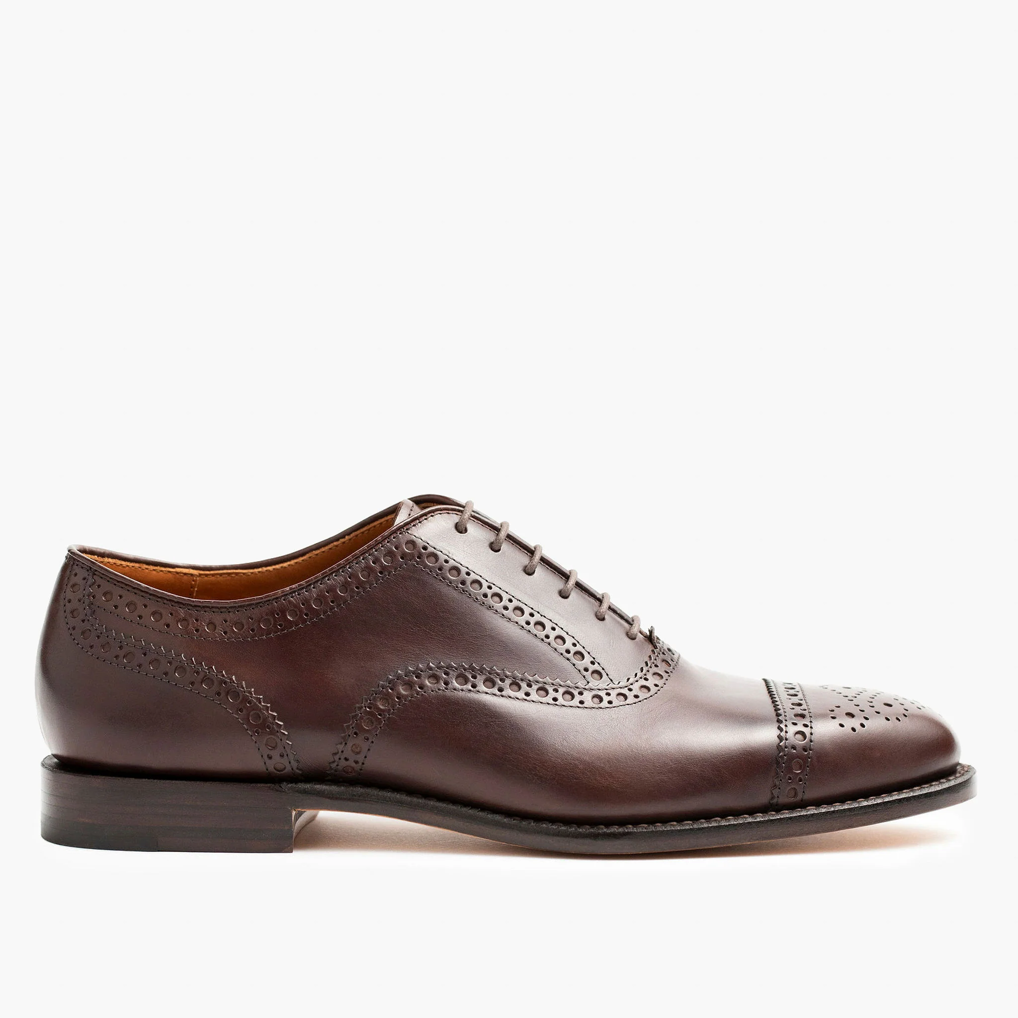 Fairfield Oxford - Tobacco Calf