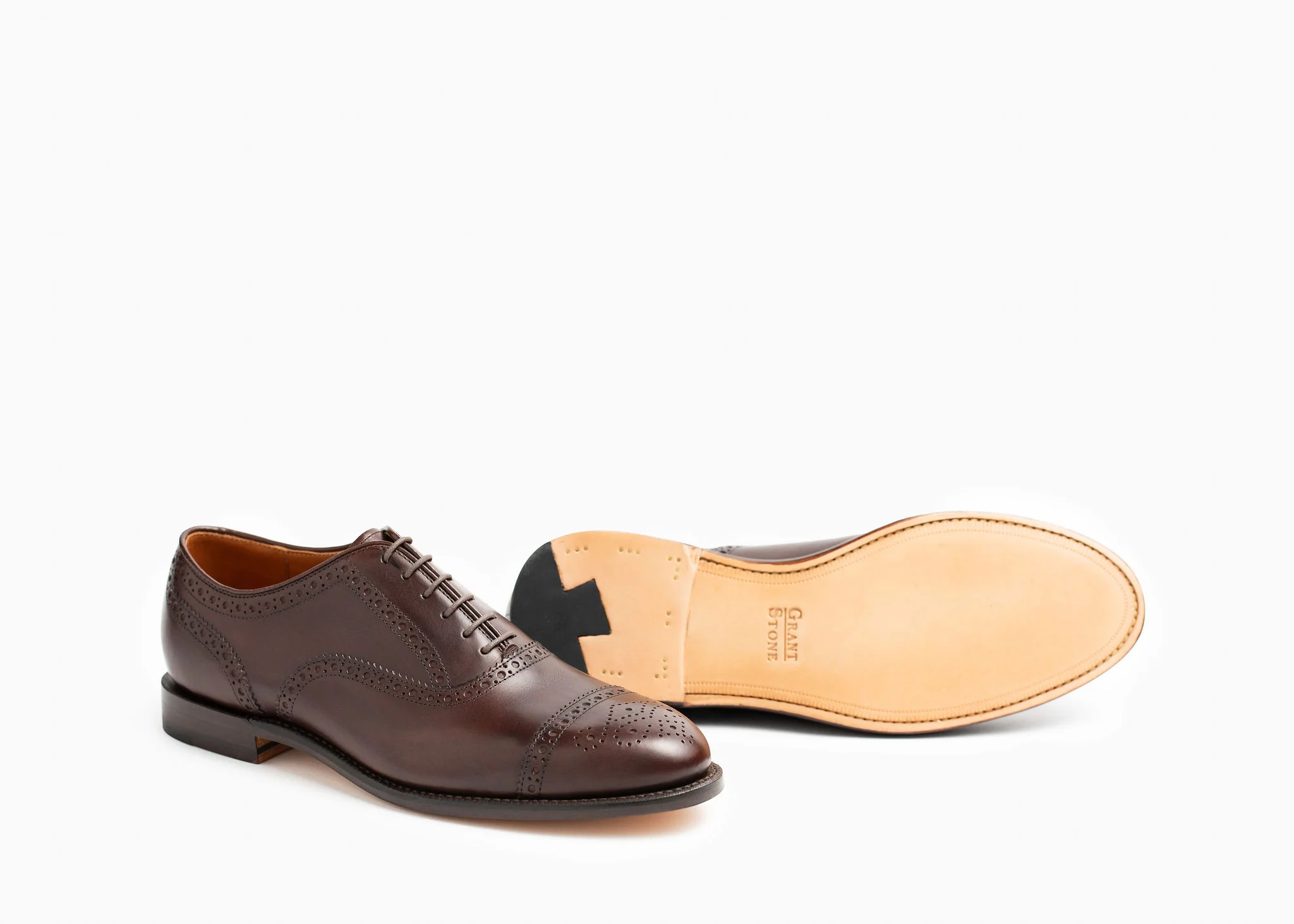 Fairfield Oxford - Tobacco Calf - Image 2