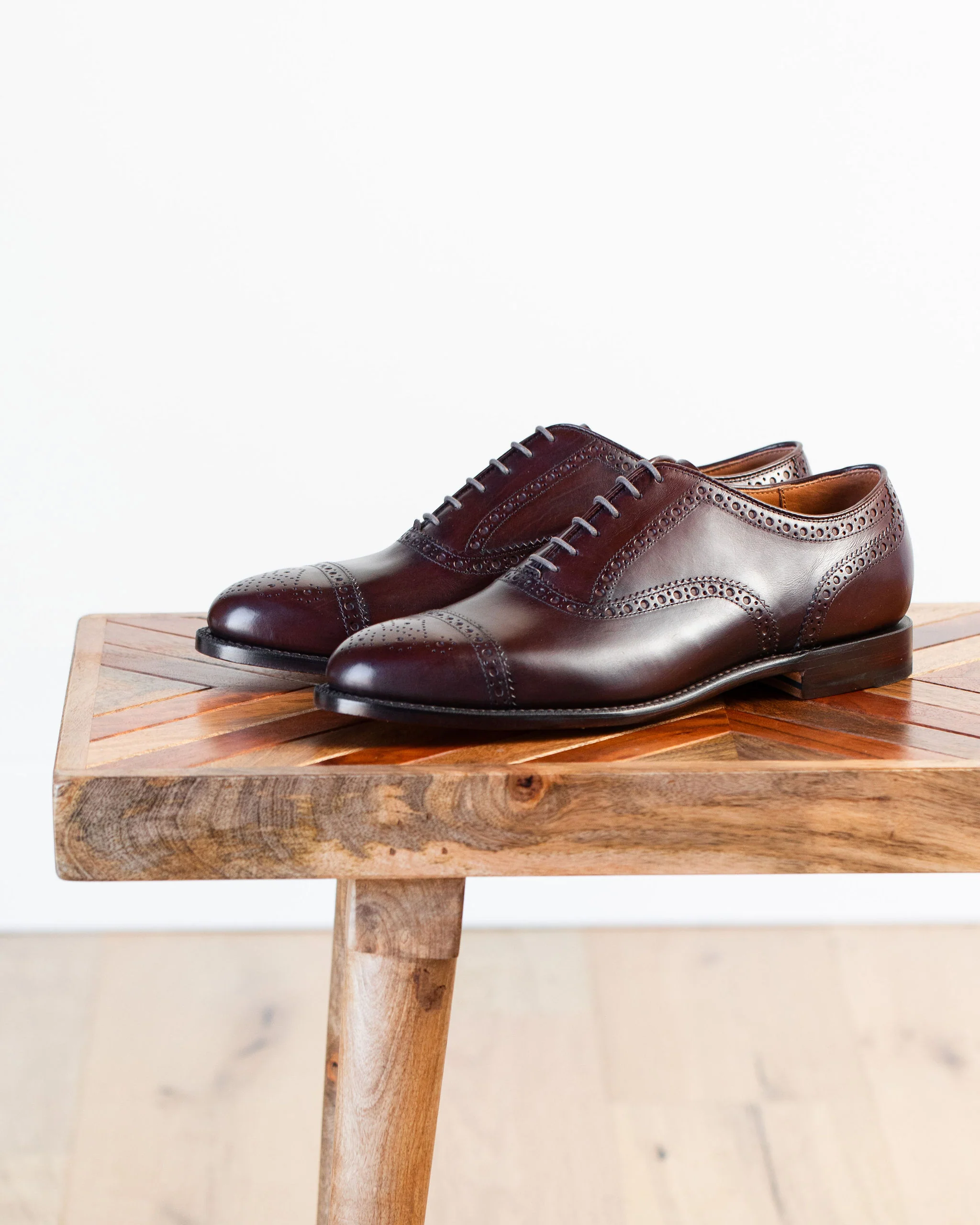Fairfield Oxford - Tobacco Calf - Image 5